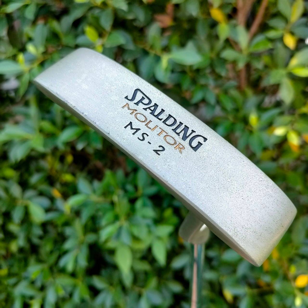 PUTTER SPALDING MOUTOR MS-2 ความยาว 34 นิ้ว ก้าน REGIS GOLF ทรง STUDIO น้ำหนักดีมาก