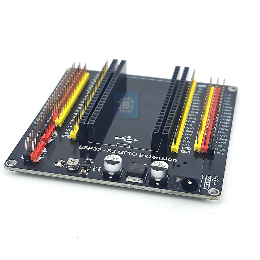 บอร์ดขยายขา ESP32-S3 GPIO Expansion Board