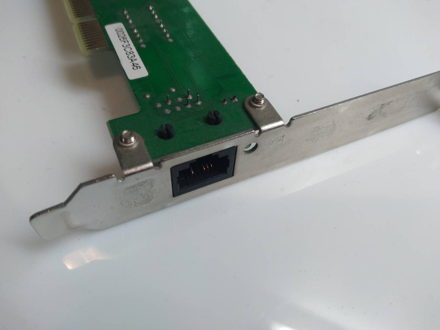 Smc ez card 10/100 smc1255tx-2 ethernet pci network adapter