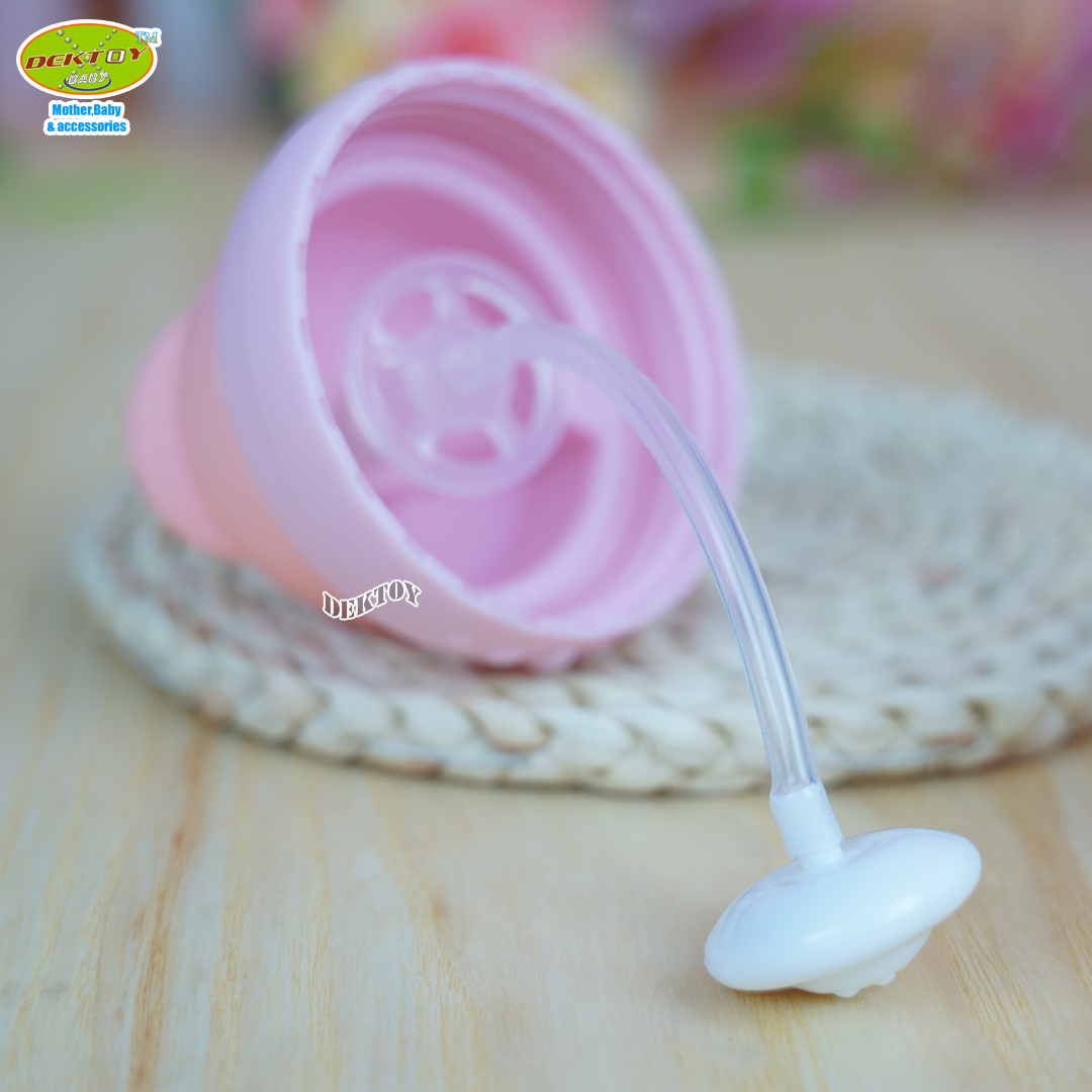 Attoon แอทตูน แก้วหัดดื่ม แก้วน้ำเสริมทักษะการดูด Magic 360