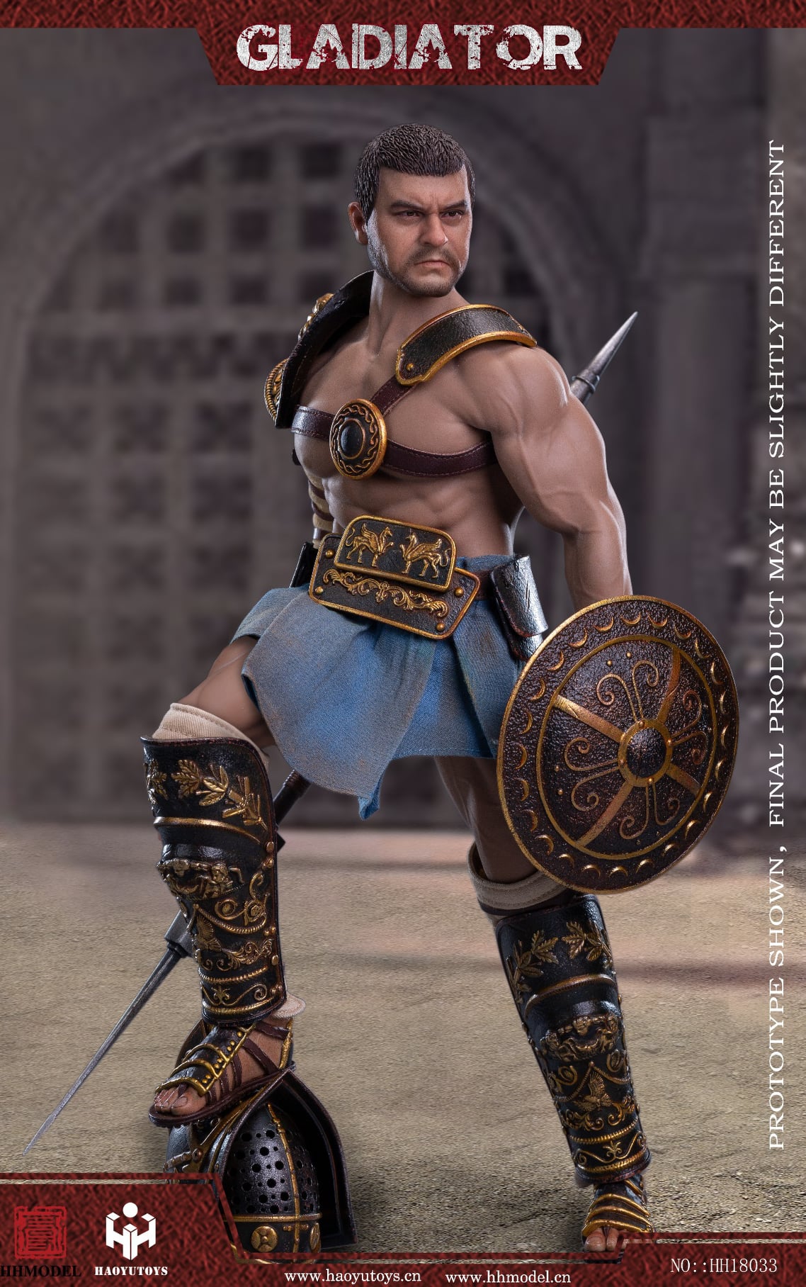 [สั่งจอง]HHMODEL x HAOYUTOYS HH18033 1/6 : Imperial Army Hunting Ground Fighter- Hoplomachus