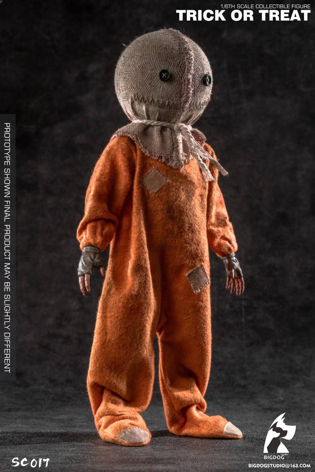 [สั่งจอง]BIGDOG STUDIO SC017 1/6 : TRICK OR TREAT (25cm)