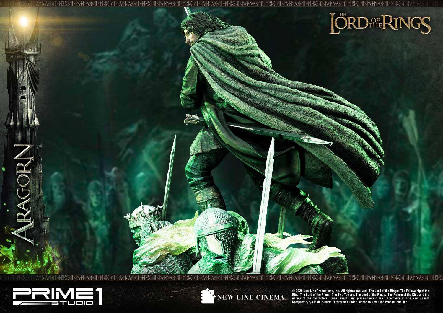 [สั่งจอง]Prime 1 Studio PMLOTR-03DX 1/4 The Lord of the Rings : Aragorn [Deluxe Ver.]