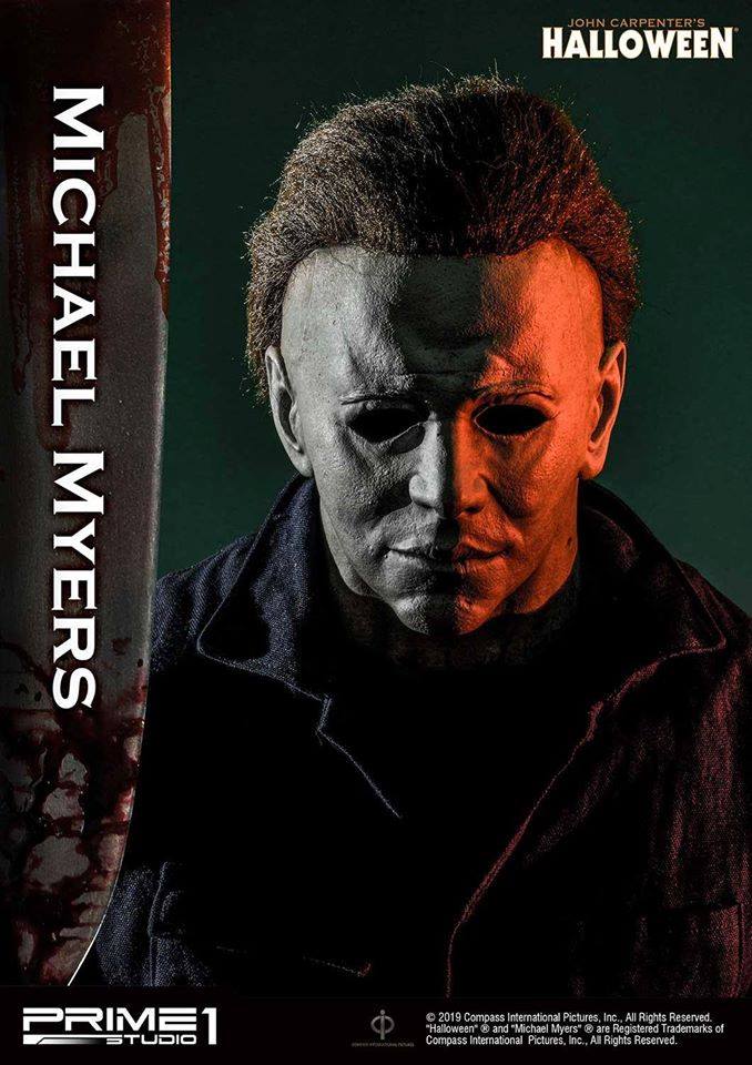 [สั่งจอง]Prime 1 Studio HDMMHW-01: Michael Myers 1:2 Scale (Halloween)