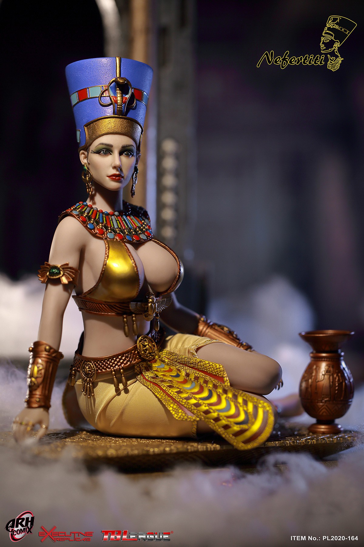 [สั่งจอง] TBLeague PL2020-164 Nefertiti 1/6th Scale Action Figure