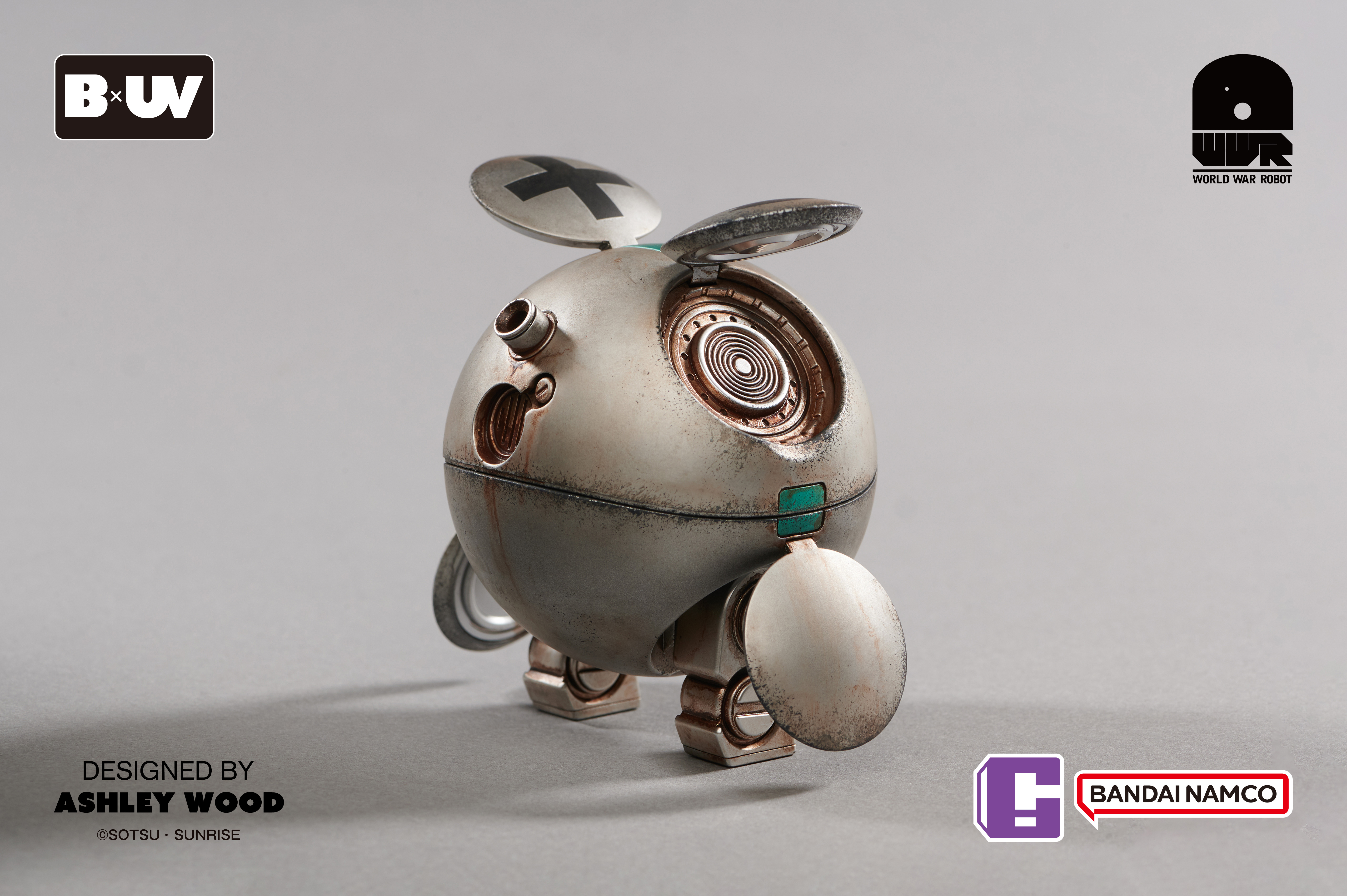 [พร้อมส่ง] BANDAI X UNDERVERSE cobranded Blind Box Vol.2 GUNDAM HARO × SQUARE2