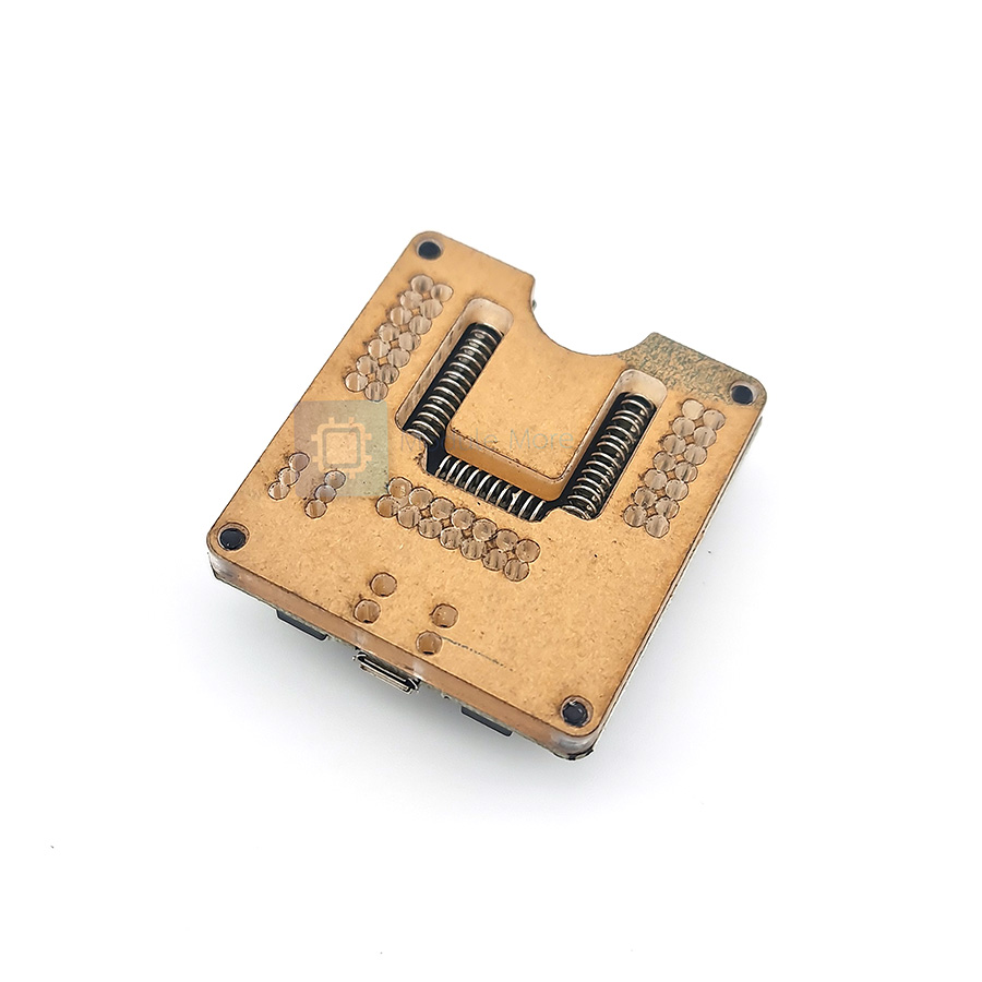 ตัวอัพโหลดชิพ ESP32 รุ่น ESP-WROOM-32 ESP 32S ESP32 Test Board Small Batch Burn Fixture Min System Develop Board ESP-WROOM-32