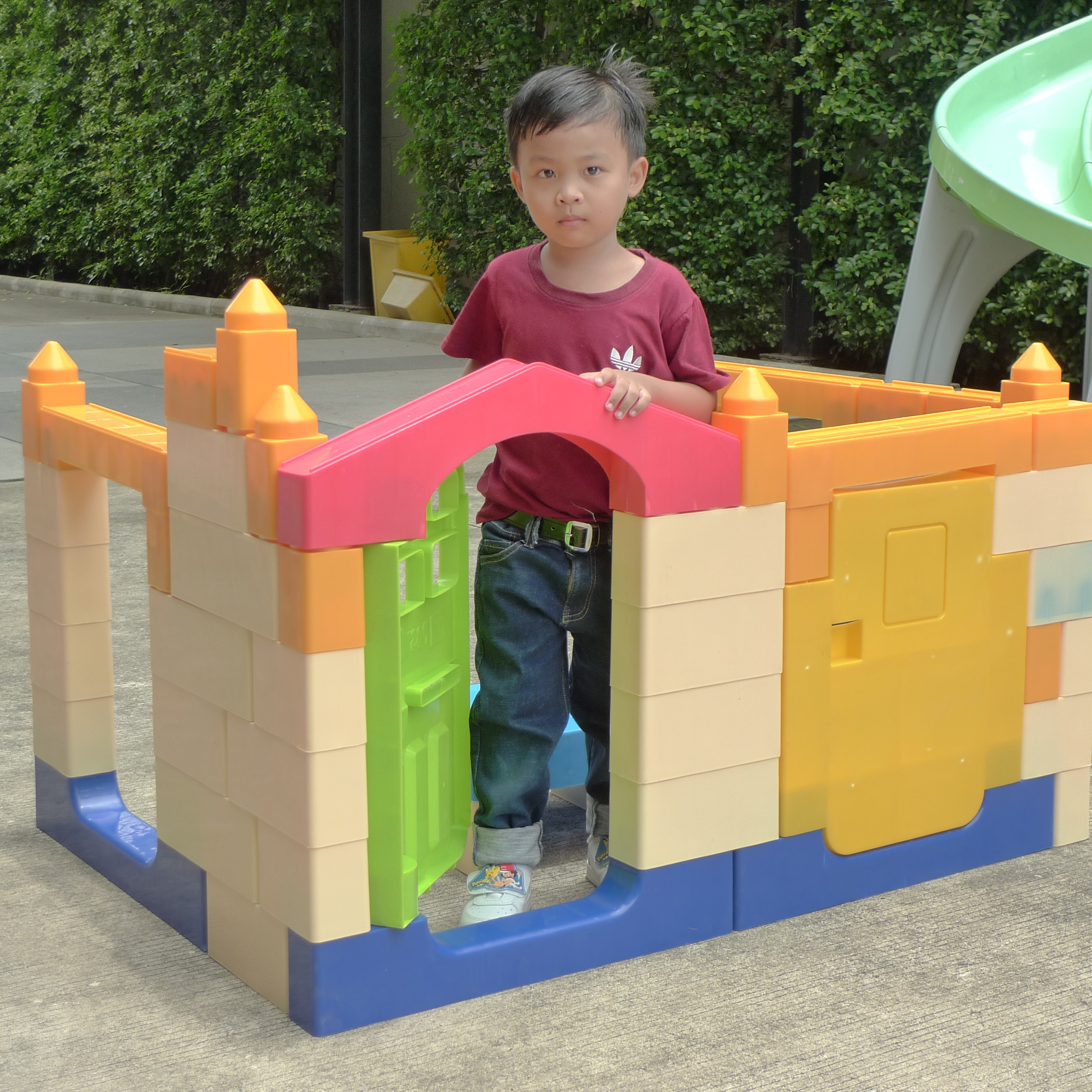 0741 Big Block บล็อกยักษ์ต่อสร้างบ้าน สีพาสเทล ขนาดใหญ่ 75 ชิ้น มีแถมเพิ่มอีก , พลาสติกหนาอย่างดี พร้อมส่ง มีจำกัด ราคาโรงงาน