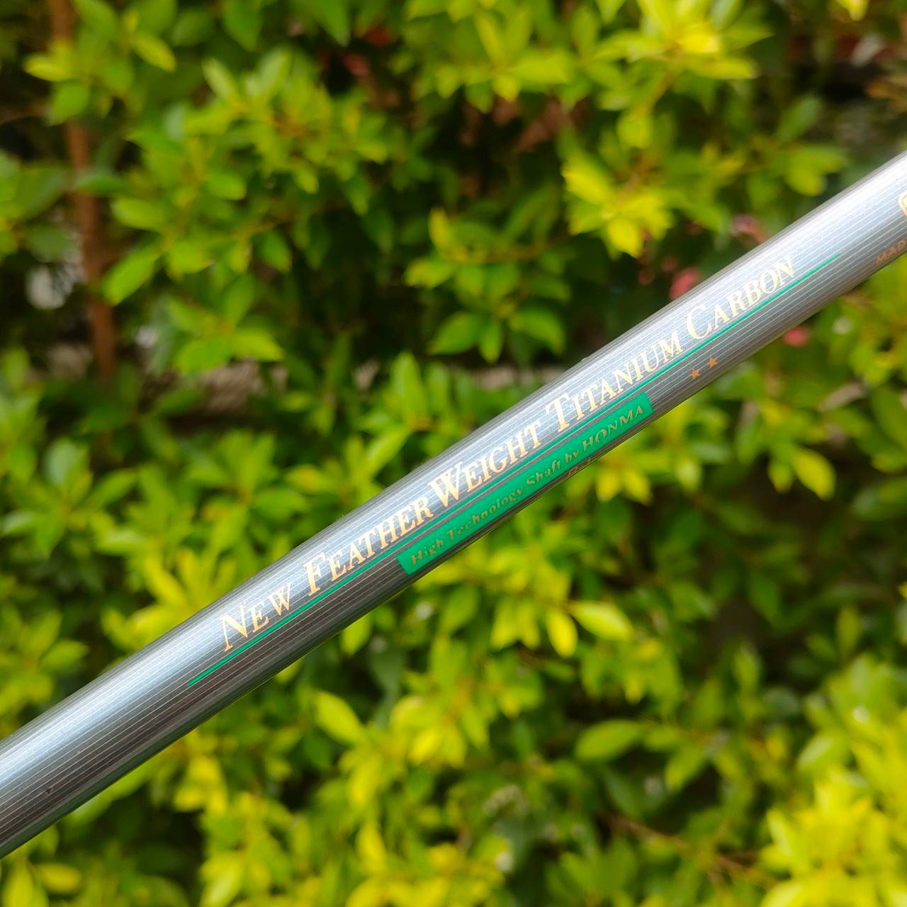 ชุดเหล็ก HONMA LB-280 ตัวนี้่เป็น NEW H&F ทอง24K มีเหล็ก 5 - 11 ก้าน Titanium FLEX R-1 **ก้านระดับ 2ดาว ** สุดยอดพรีเมี่ยม ไม้กอล์ฟมือสอง ของแท้ BY NakaraLuxurious