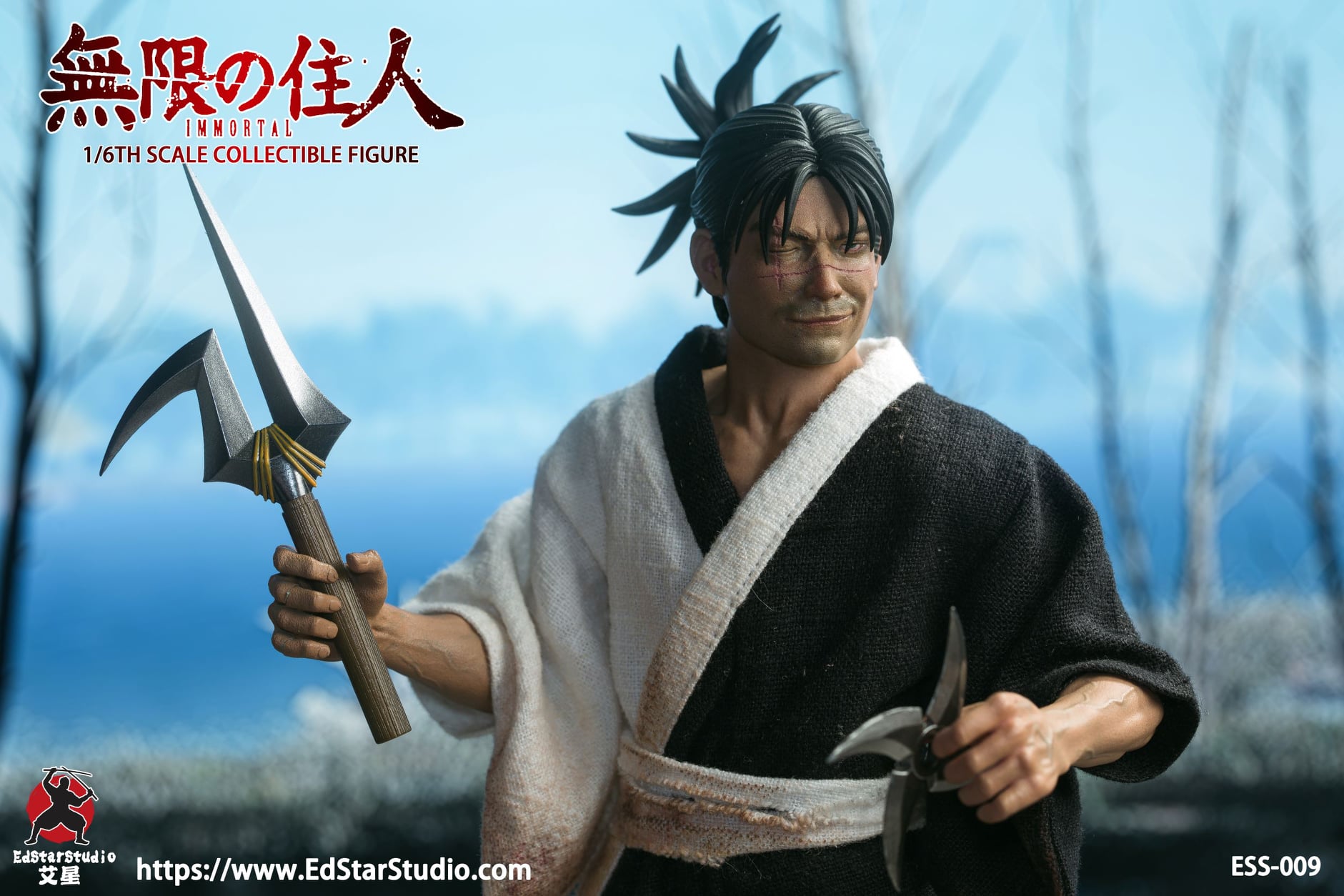 [สั่งจอง]EdStar Studio ESS-009 1/6 : Blade of Immortal- Manji