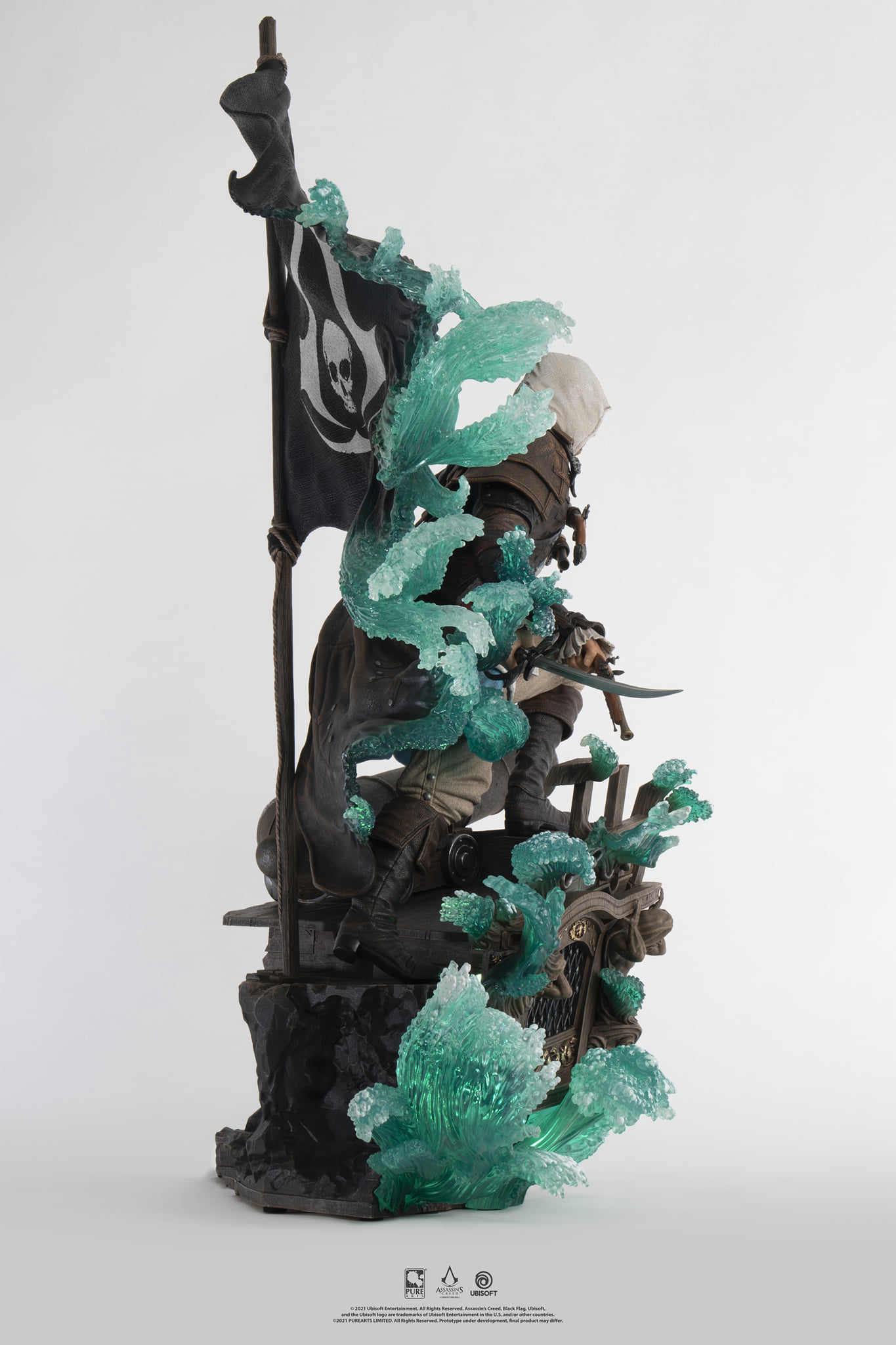 [สั่งจอง]PureArts 1/4 : Assassin’s Creed Black Flag - Animus Edward