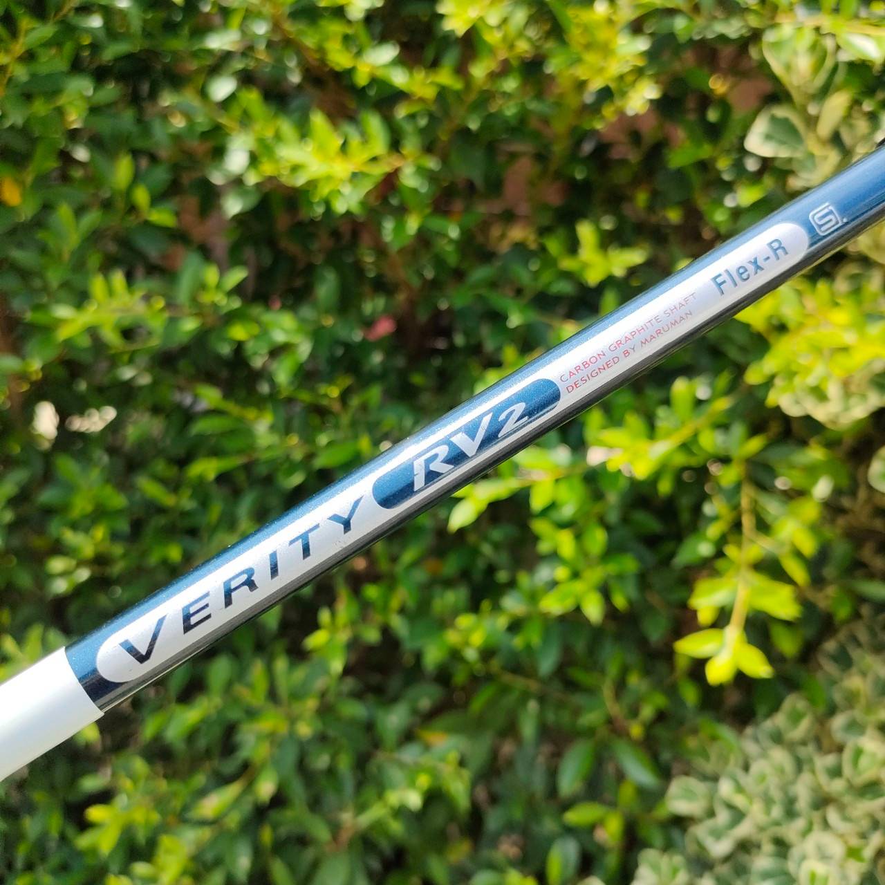 FW3 MARUMAN VERITY RV2 STAINLESS องศา 17 ก้าน VERITY RV2 FLEX R FW ของ MARUMAN ขึ้นชื่อมาก ตีง่ายและตีไกลสุดๆครับ