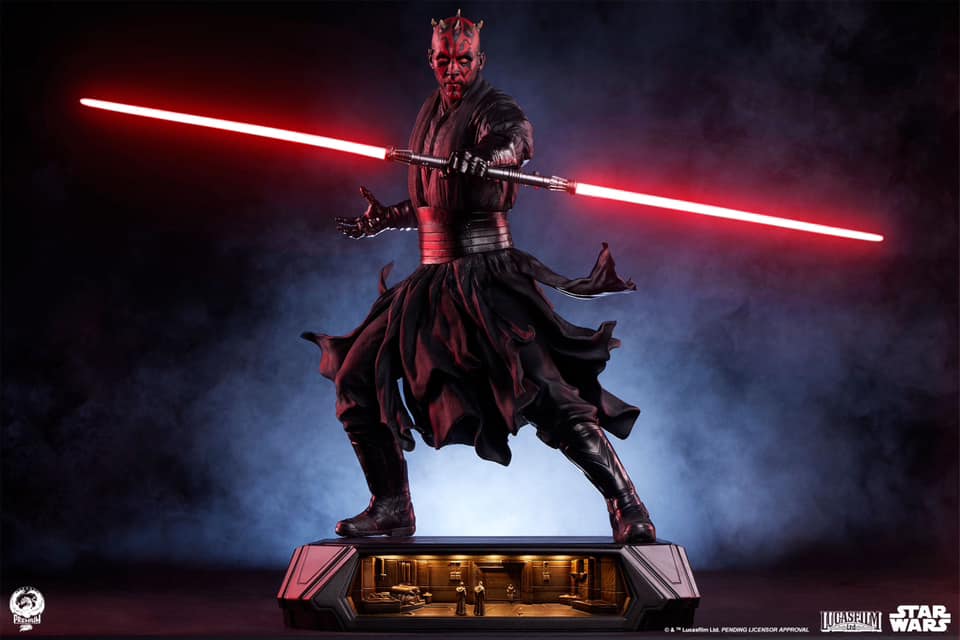 [สั่งจอง] PCS 1/3 Statue : Darth Maul