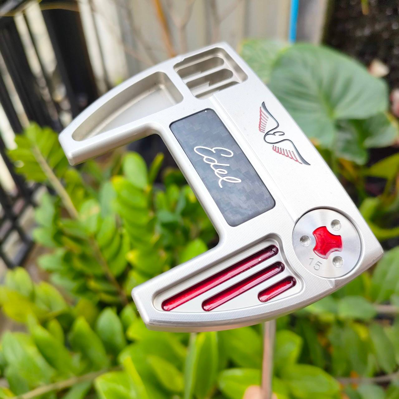 สุดยอดพัตเตอร์ระดับพรีเมี่ยม Edel EAS 4.0 ยาว 34 นิ้ว มาพร้อม COVER เดิมสวยจัด ไม้กอล์ฟมือสอง ของแท้ BY NakaraLuxurious