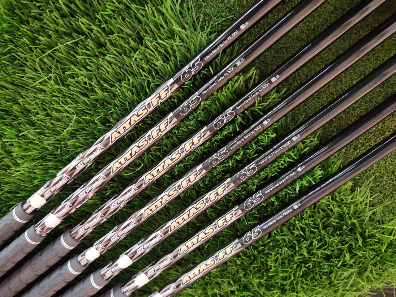 ชุดเหล็ก Cobra KING SpeedZone One Length Iron Set 5-PW GW