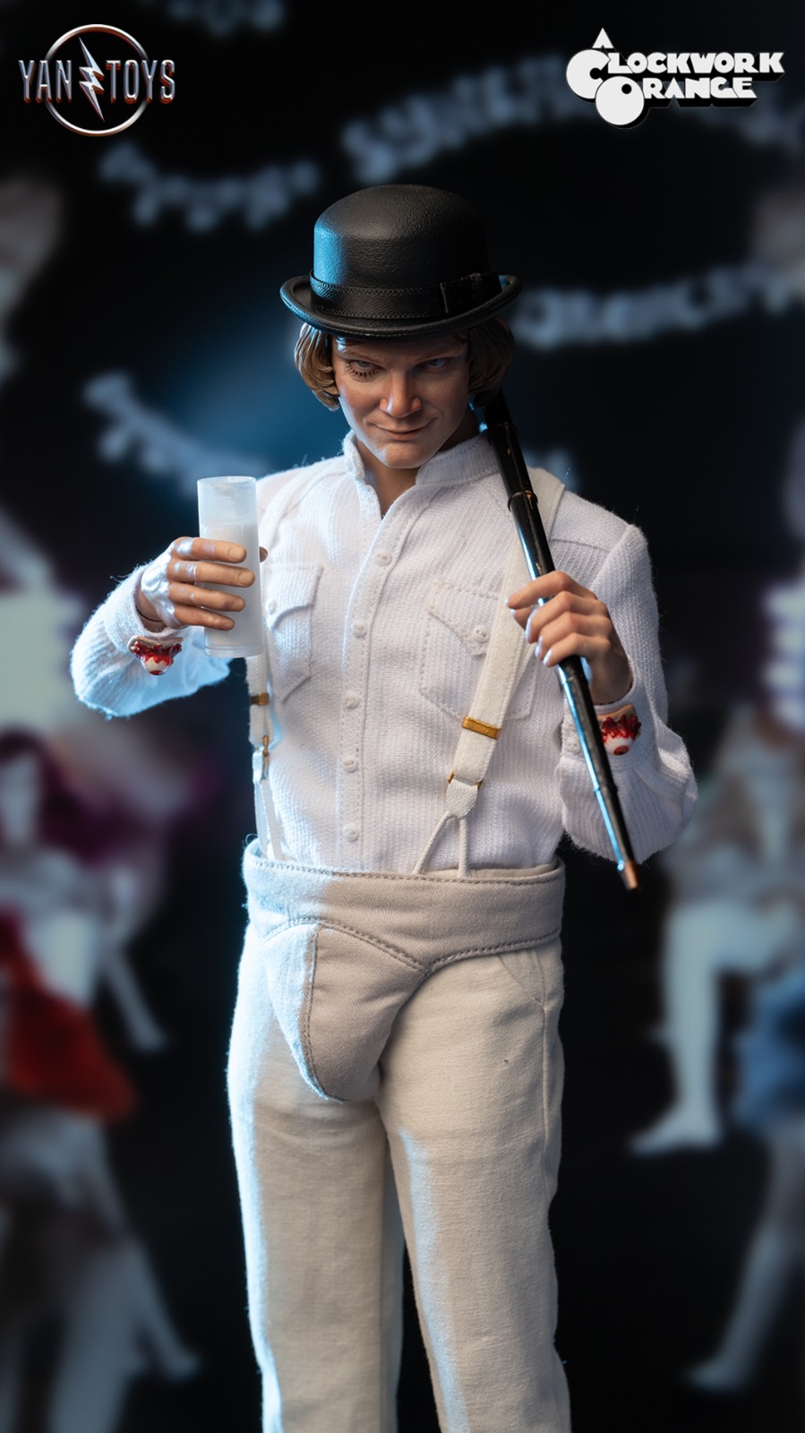 [สั่งจอง]YAN TOYS 1/6 : Clockwork Orange