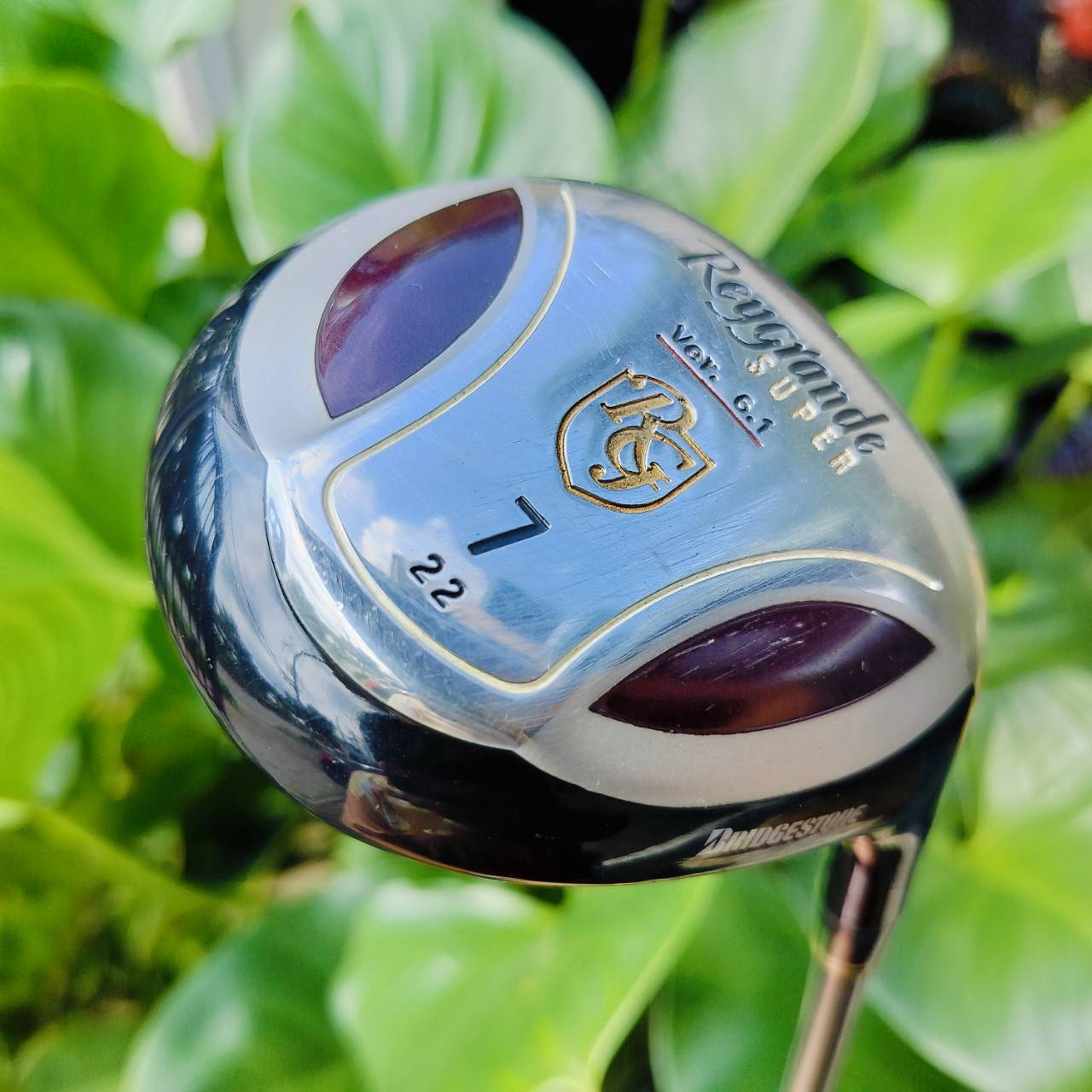 FW7 BRIDGESTONE REYGRANDE SUPER ก้าน FIBER CRAFT FC-008 FLEX R เป็นไม้แฟร์เวย์องศา 22 MADE IN JAPAN ของญี่ปุ่น เหมาะสำหรับคนไทย วัสดุสุดพรีเมี่ยม ไม้กอล์ฟพรีเมี่ยมมือสอง ของแท้ By NakaraLuxurious