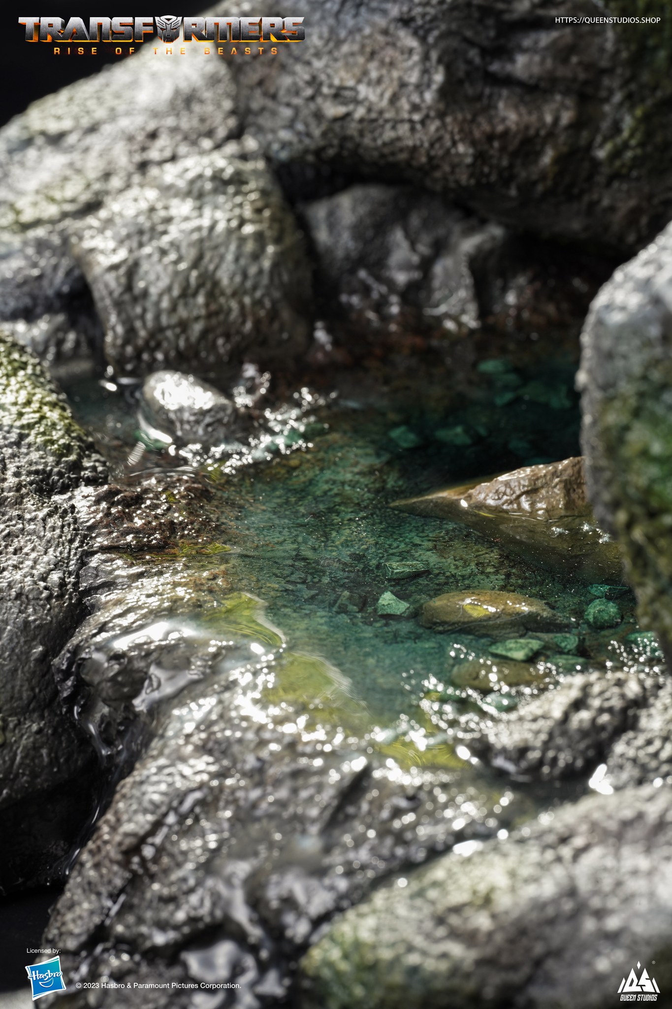 [สั่งจอง] Queen Studios : Optimus Primal (Transformers : Rise of the Beasts)