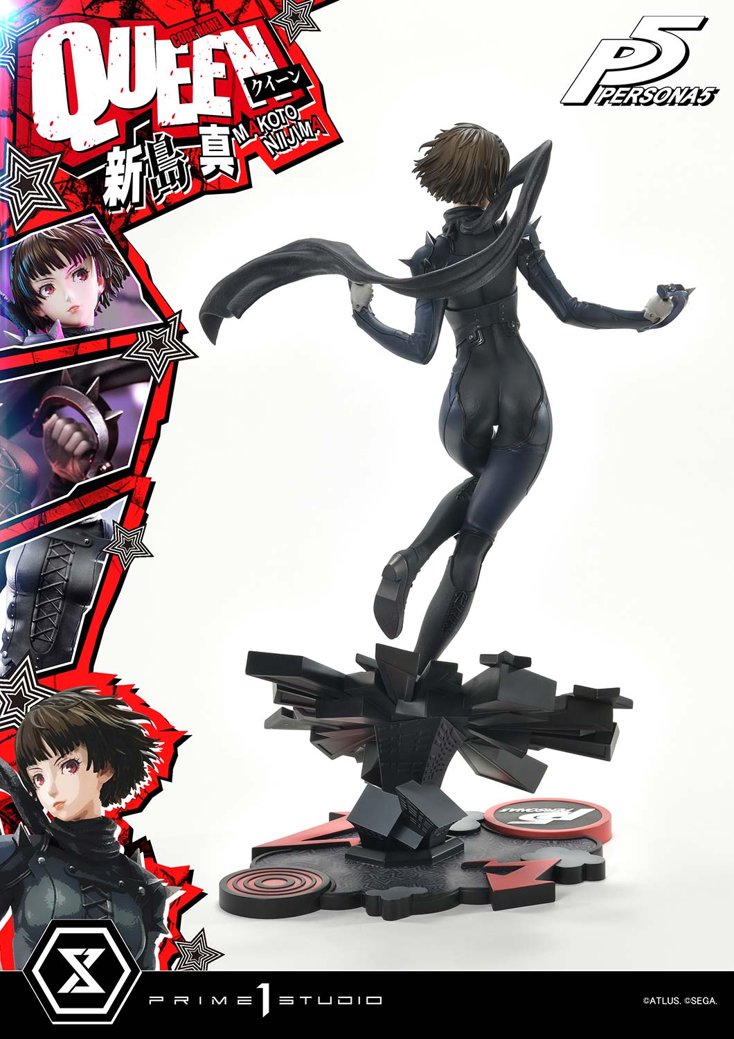 [สั่งจอง] Prime 1 Studio : - PMP5-02: Makoto Niijima "Queen" (Persona 5)