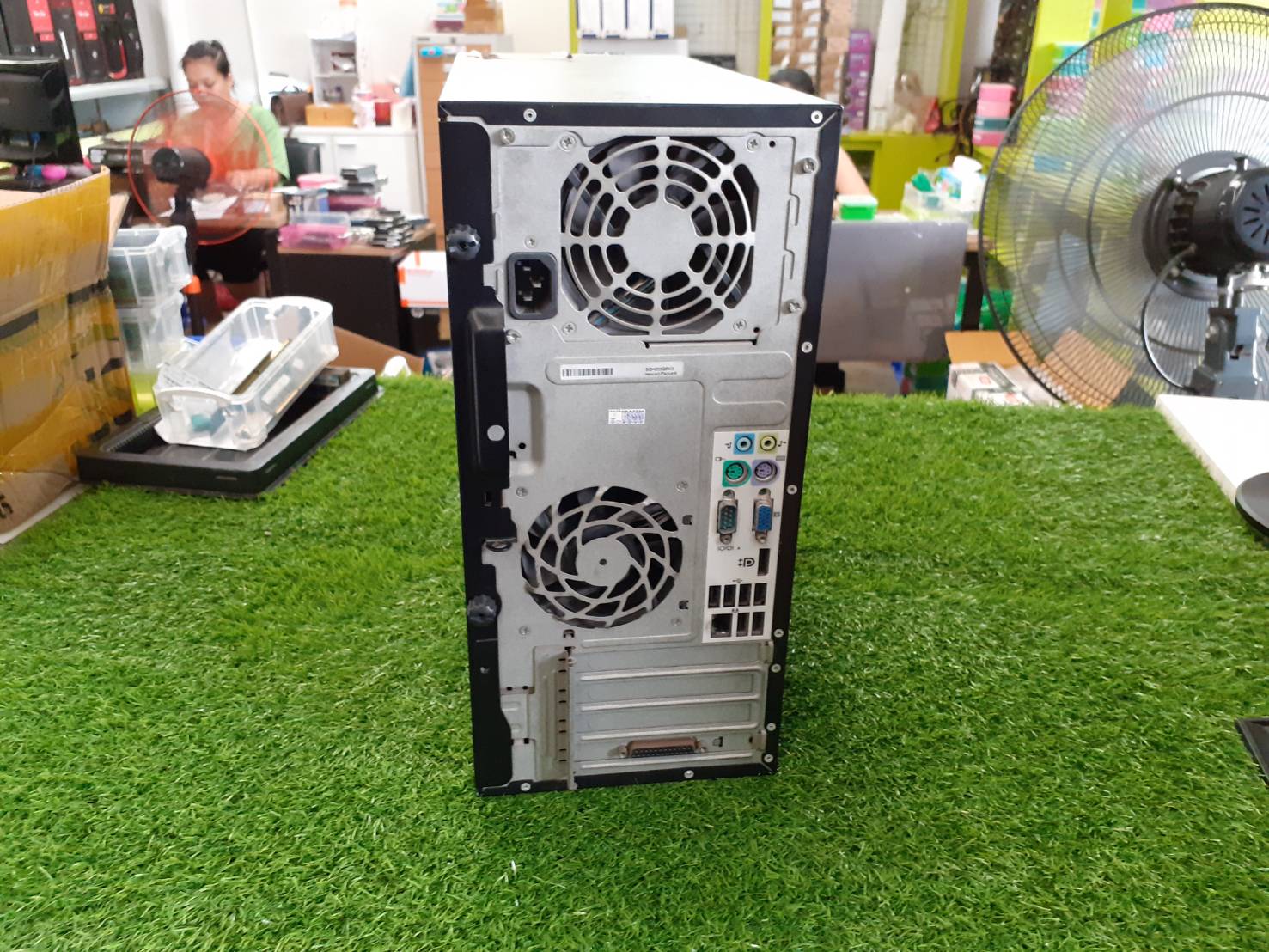 HP Compaq Pro 6300 MT คอมพิวเตอร์ตั้งโต๊ะ CPU i3-3220 Ram 4 GB SSD 120 GB
