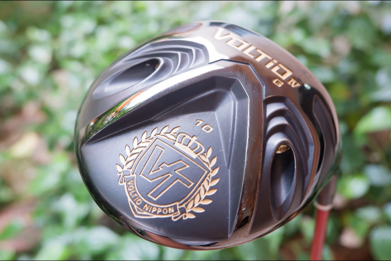 DRIVER KATANA VOLTIO IV ( BLACK ) สภาพสวยนางฟ้า
