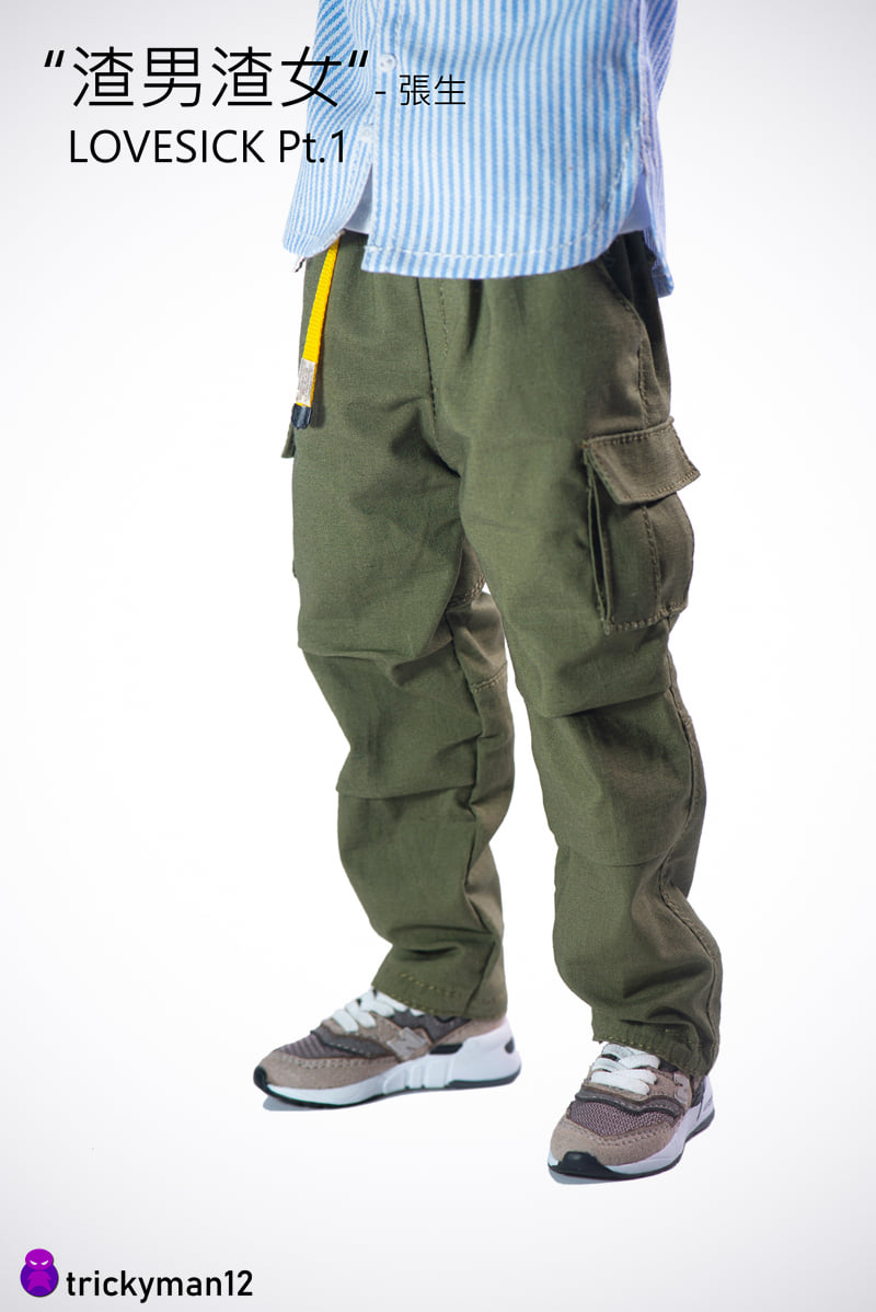 [สั่งจอง]TRICKYMAN12 1/6 : LOVESICK MAN Pt1