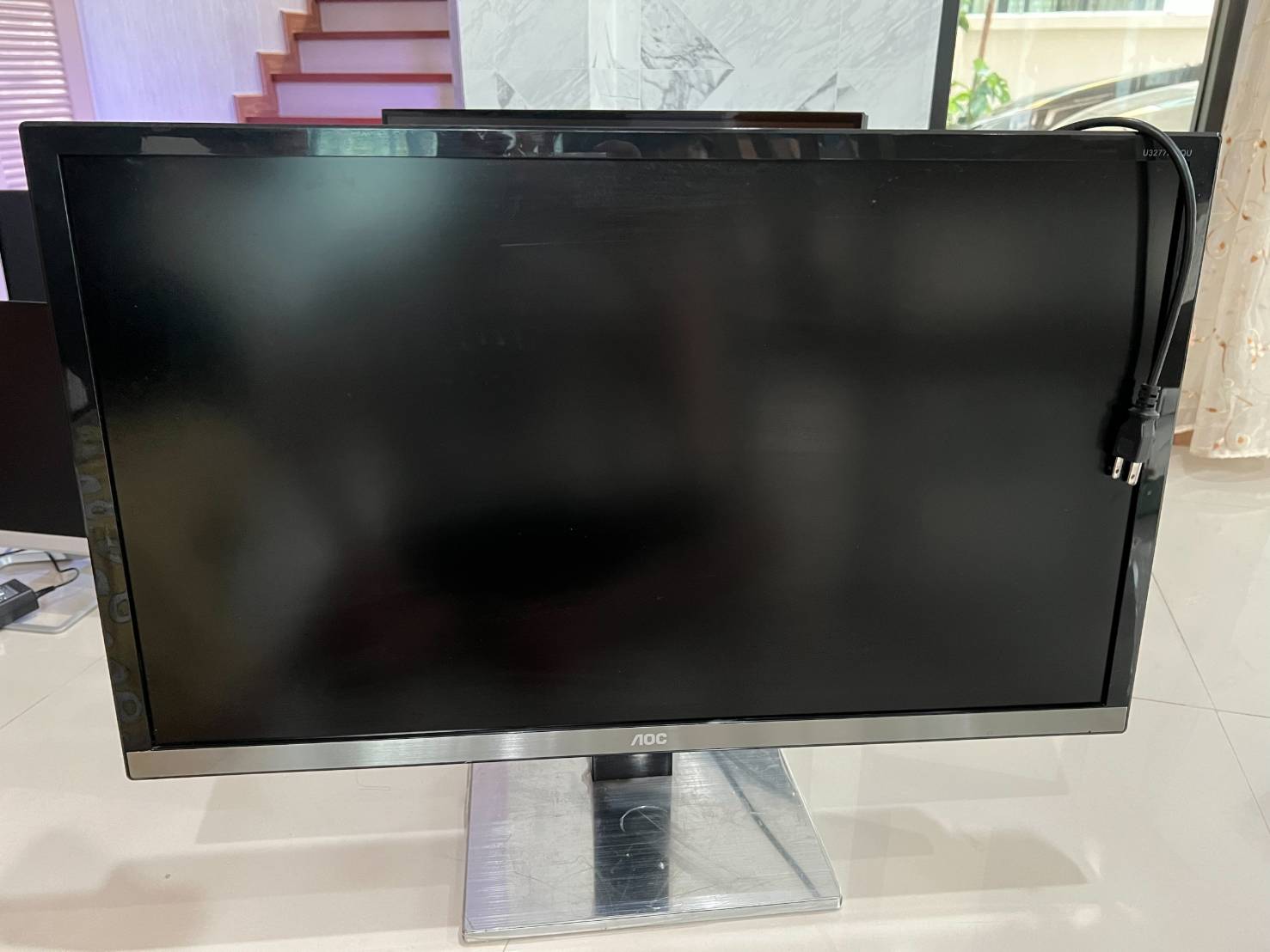 Monitor AOC U3277PWQU - 31.5 inch (VA, DVI, HDMI, DP) 4K
