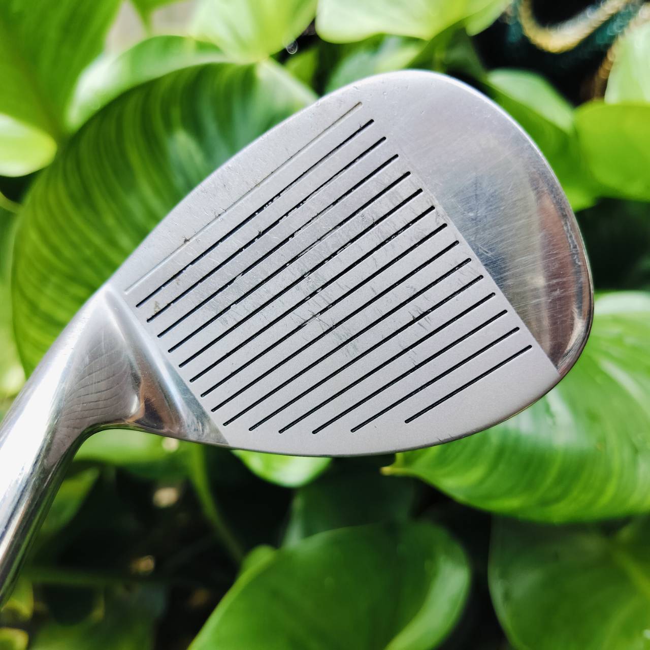 WEDGE GOLDEN BEAR องศา 56 เป้น WEDGE ที่ระเบิดทรายง่ายสุดๆ ด้วย THRU SOLE TECNOLOGY ทำให้ชิพผ่านได้ง่ายทุกผิวสัมผัส ฟาดลงไปเป็นโดน เป็นขึ้นแน่นอน!!! ไม้กอล์ฟพรีเมี่ยมมือสอง ของแท้ By NakaraLuxurious