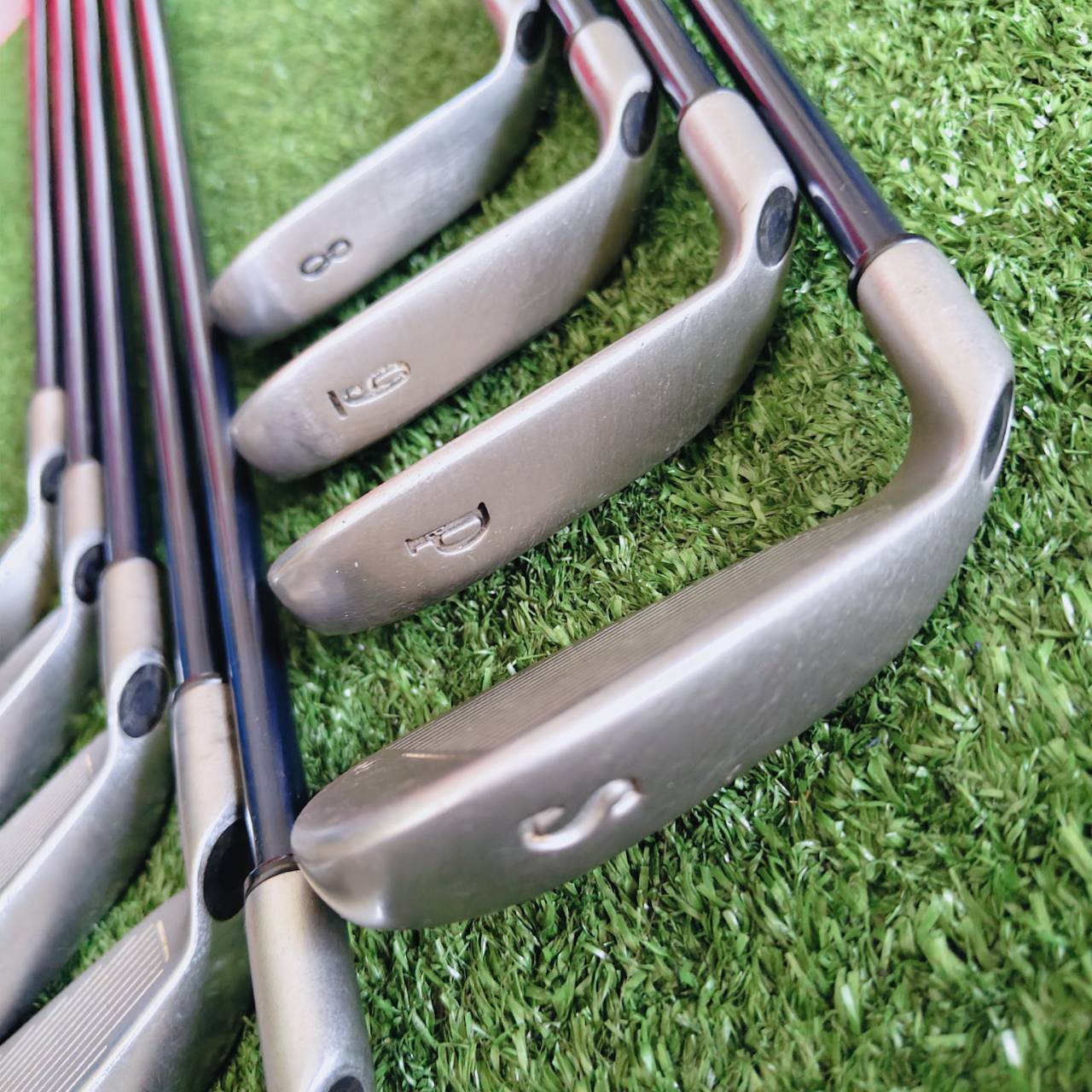 ชุดเหล็ก Callaway BIG BERTHA X-12 ก้าน RCH 99 Flex R แบบเจาะทะลุ (Bore-Thru)