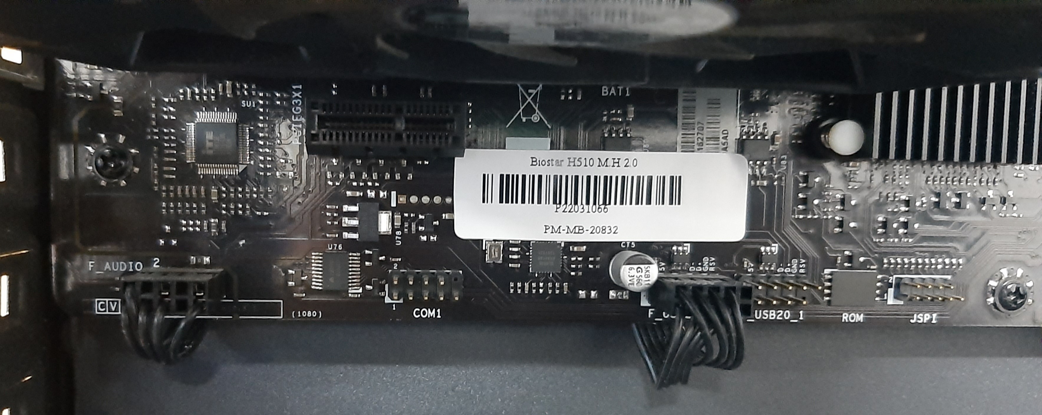 พีซีประกอบมือสอง เคส Tsunami Hunter Eagle H8(i3-10100F Ram16GB SSD256GB GTX1050Ti 4GB) ประกันร้าน 1 เดือน