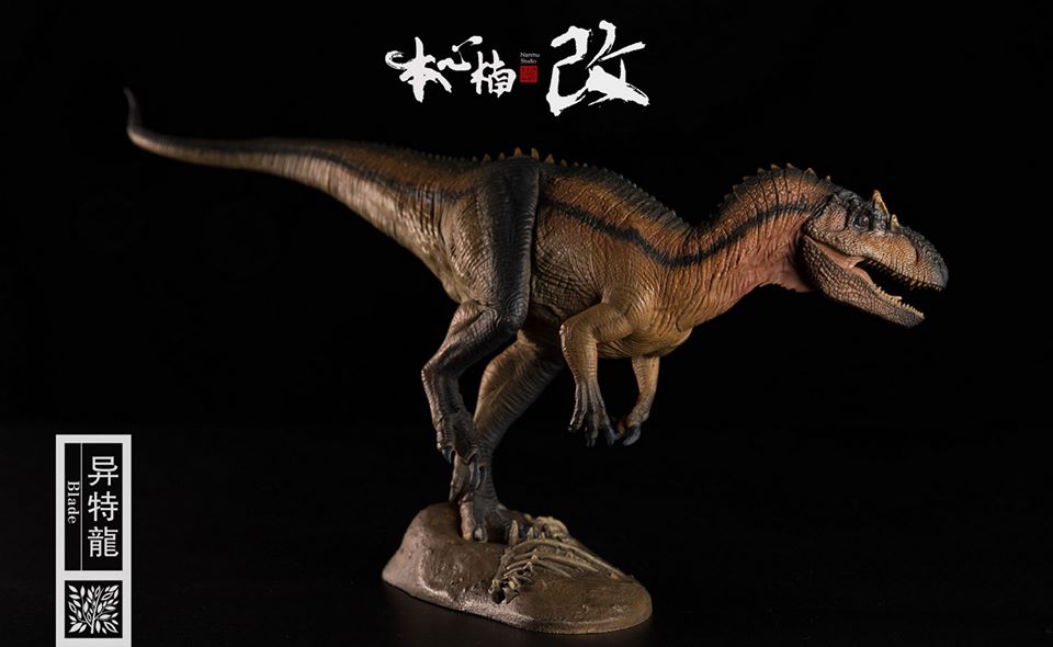 [สั่งจอง]Nanmu Studio Red 117118 (RED)/117101(Blue) 1/35 Scale Jurassic Series : Allosaurus (Blade) Dinosaur Statue