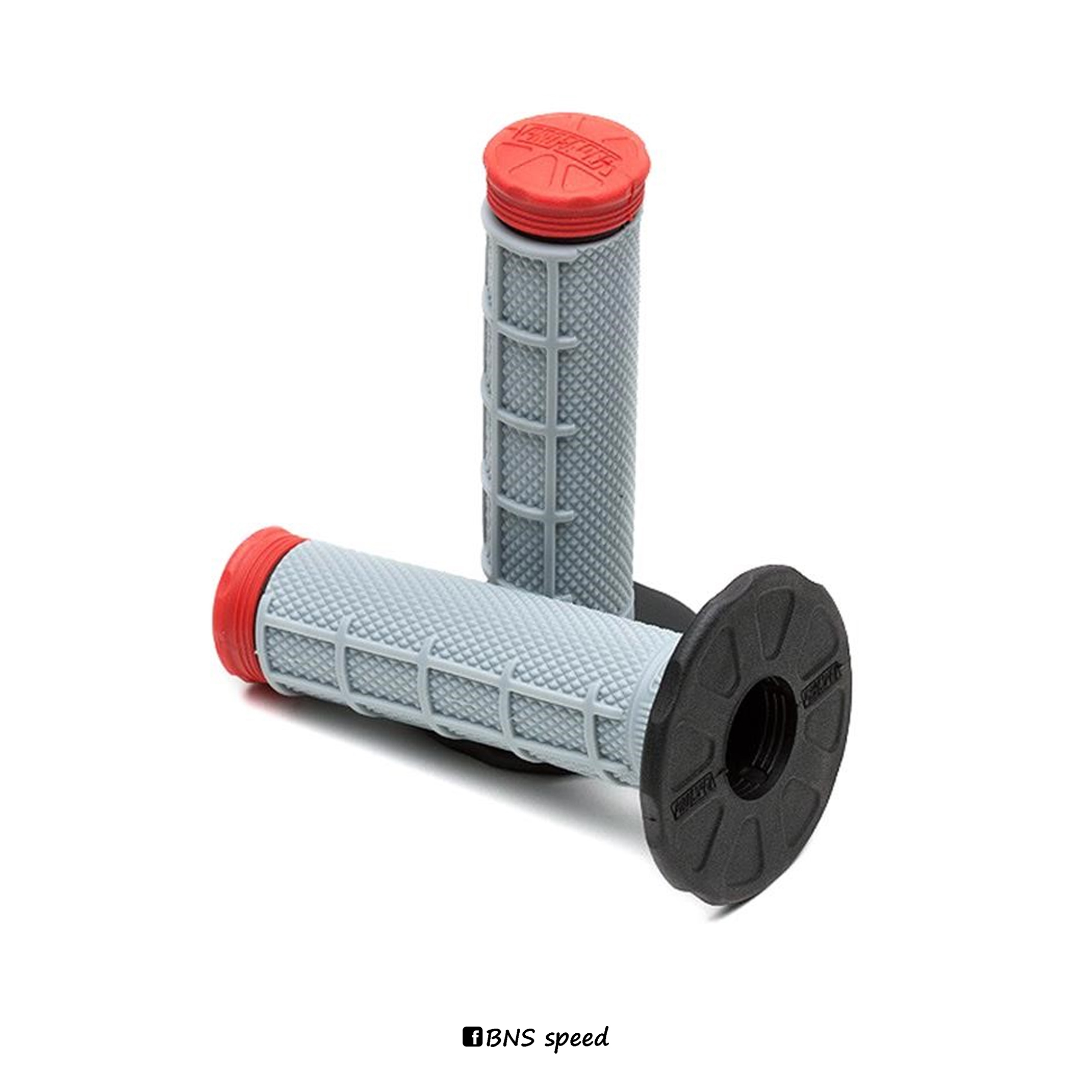 ปลอกแฮนด์ ProTaper Tri-Density MX Half Waffle ดำ/เทา/แดง