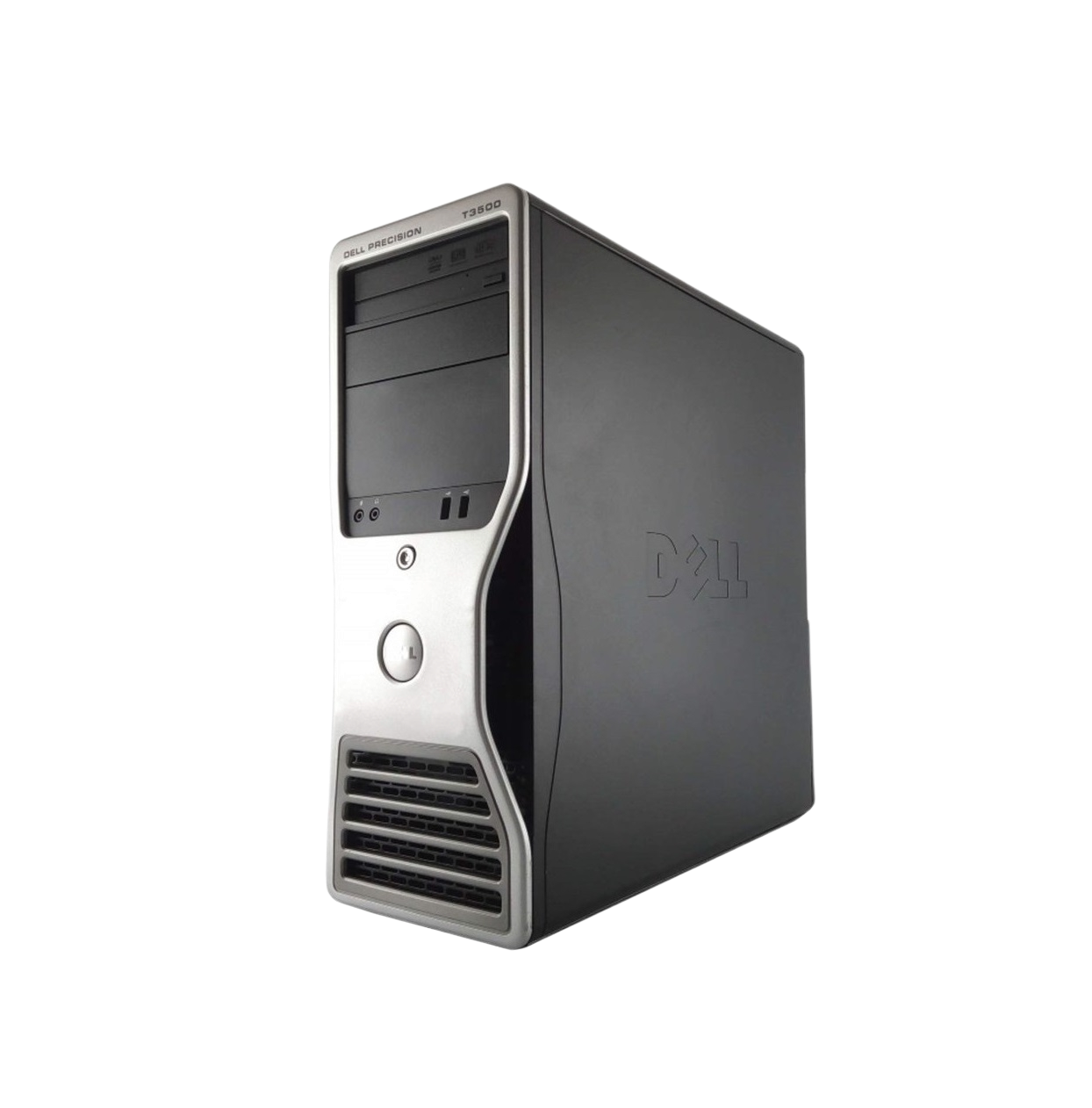 คอม Workstation มือสอง Dell Precision T3500 (W3503 Ram8GB HDD500GB x2) แถมฟรี คีย์บอร์ด + เม้าส์คละรุ่น ประกันร้าน ดูแลดี