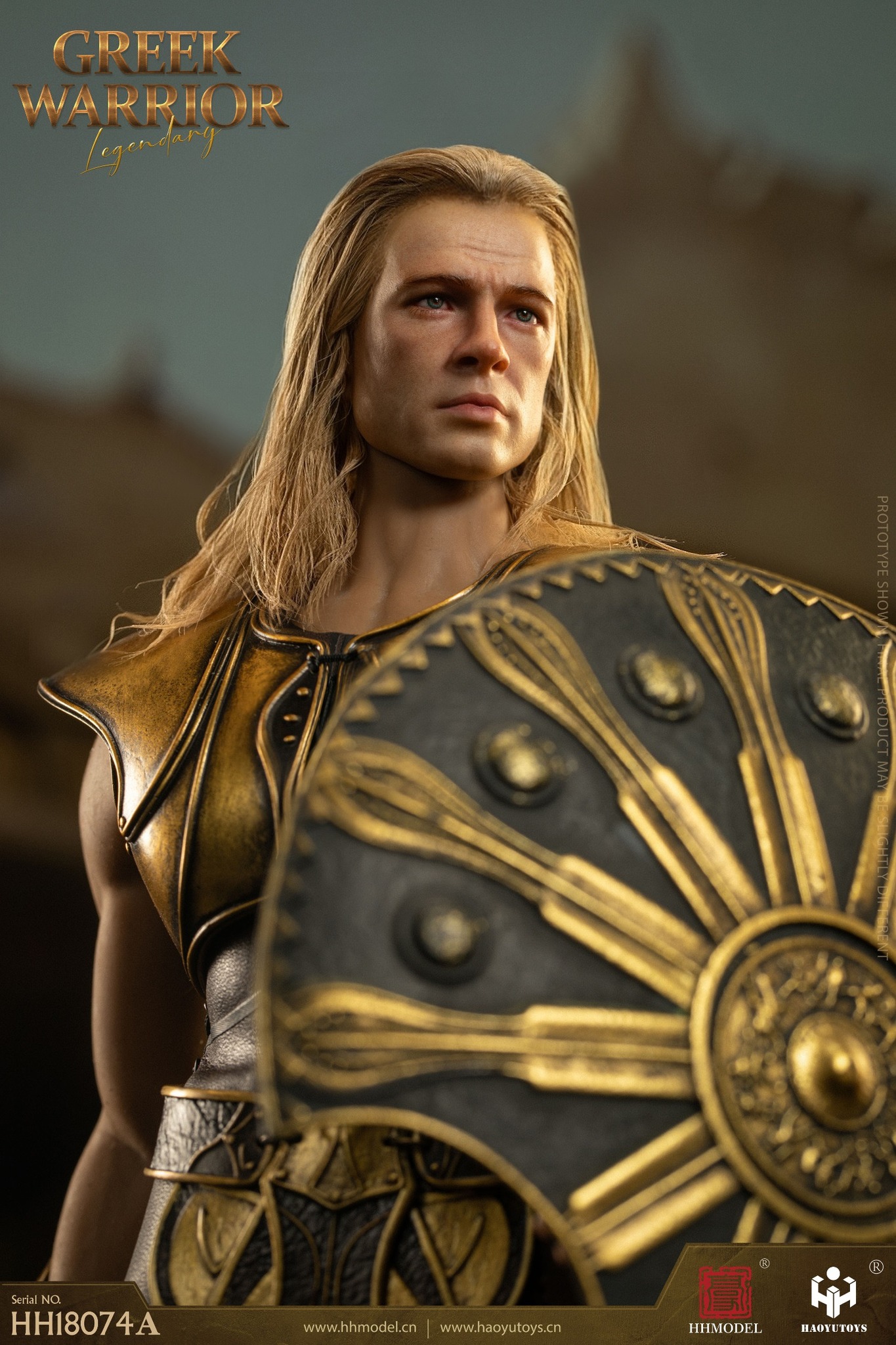 [สั่งจอง] HHMODEL & HAOYUTOYS 1/6 : Empire Legion- Greek legendary warrior