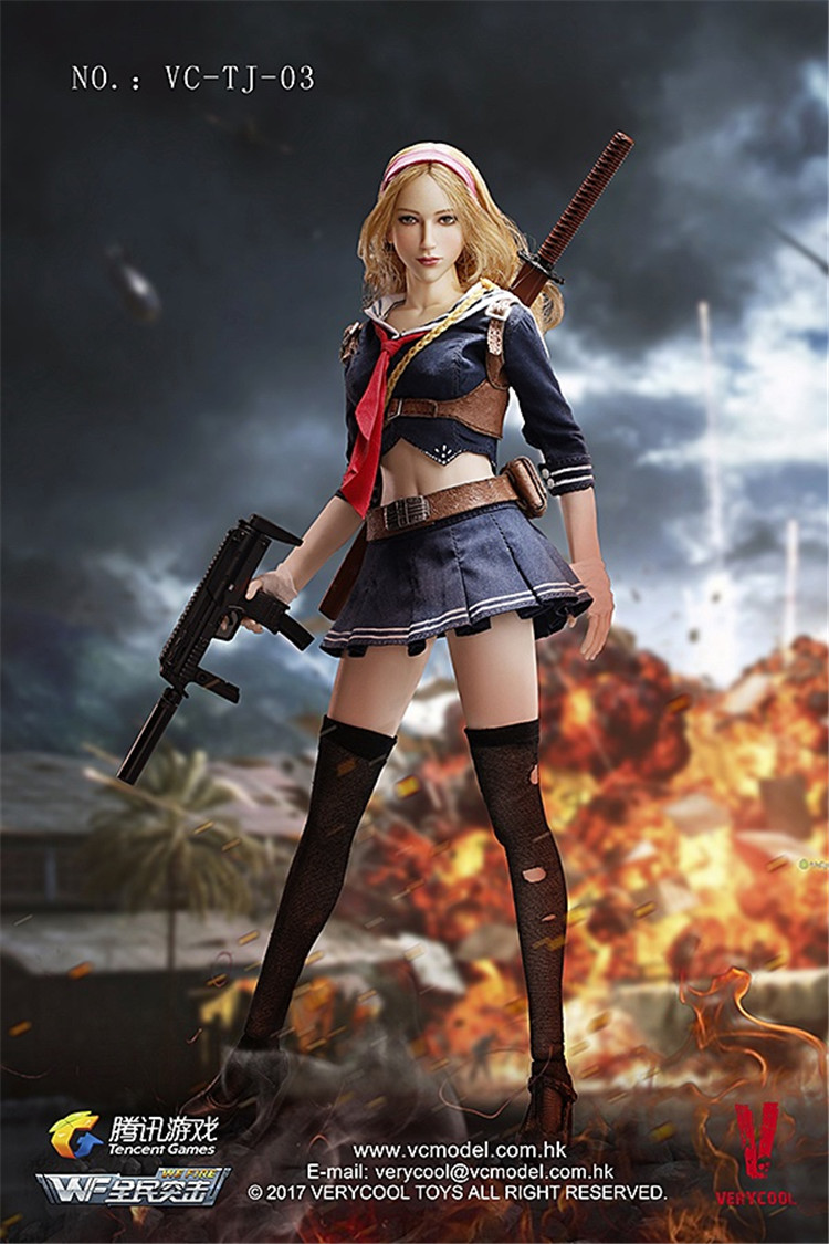[สั่งจอง] VERYCOOL VC-TJ-03 Wefire of Tencent Game Third Bomb - Blade Girl