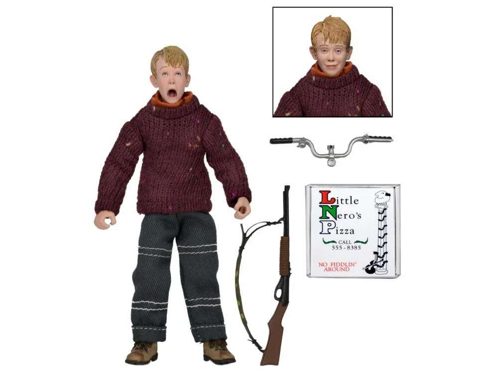 [สั่งจอง]NECA : Home Alone Clothed 8-inch [Reissue]