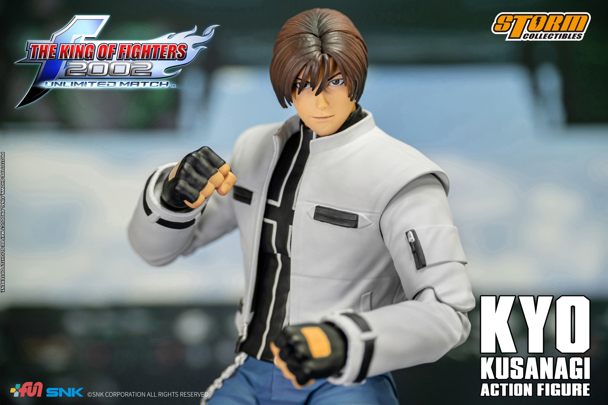 [สั่งจอง]Storm Collectibles SKKF08 1/12 : King of Fighters 2002 Unlimited Match - KYO KUSANAGI