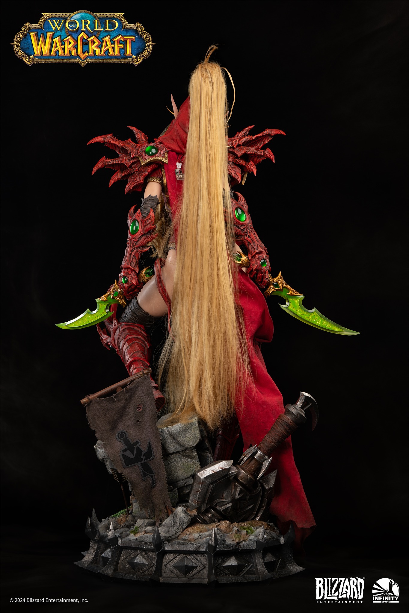 [สั่งจอง]Infinity Studio : Valeera Sanguinar 1/3 Statue (World of Warcraft)