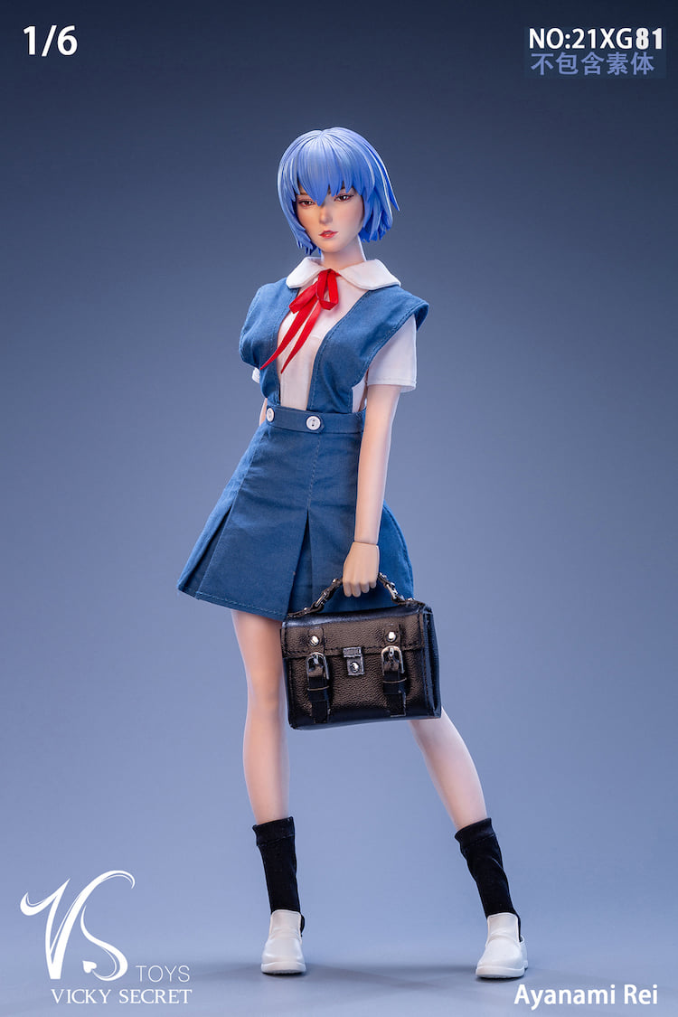 [สั่งจอง]VSTOYS 21XG81 1/6 : Ayanami Student Outfit With Headsculpt