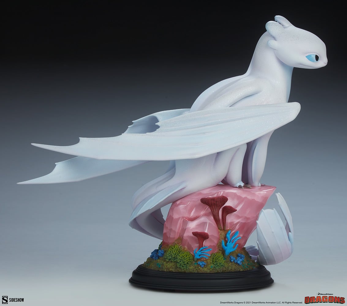 [สั่งจอง]Sideshow 200616 Statue: Light Fury