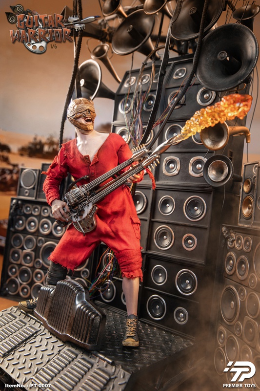 [สั่งจอง]PREMIER TOYS 1/6 : Guitar Warrior