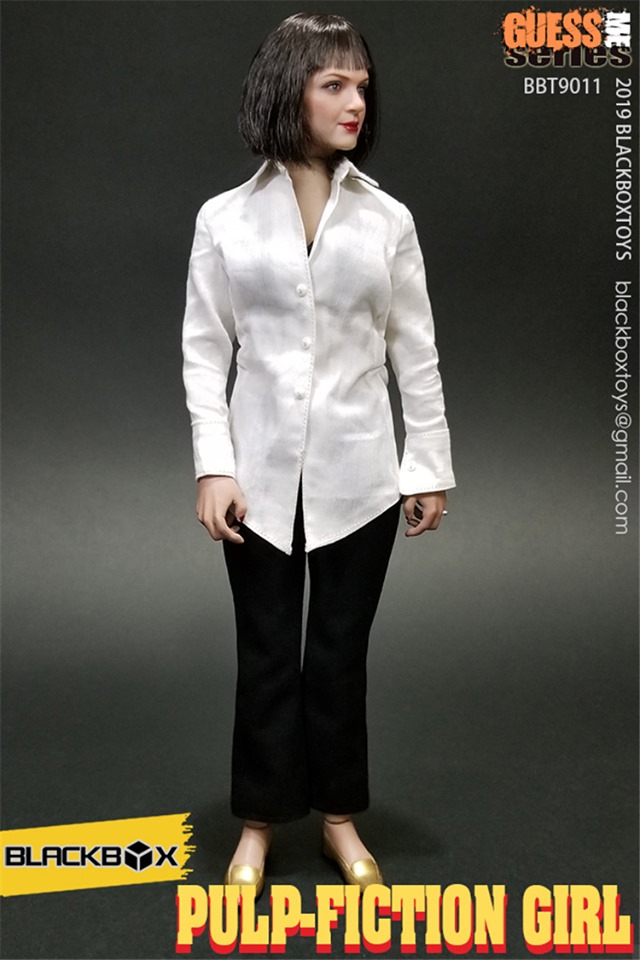 [สั่งจอง] Pulp Fiction Girl 1:6 Scale Figure – BBT9011 Guess Me Series