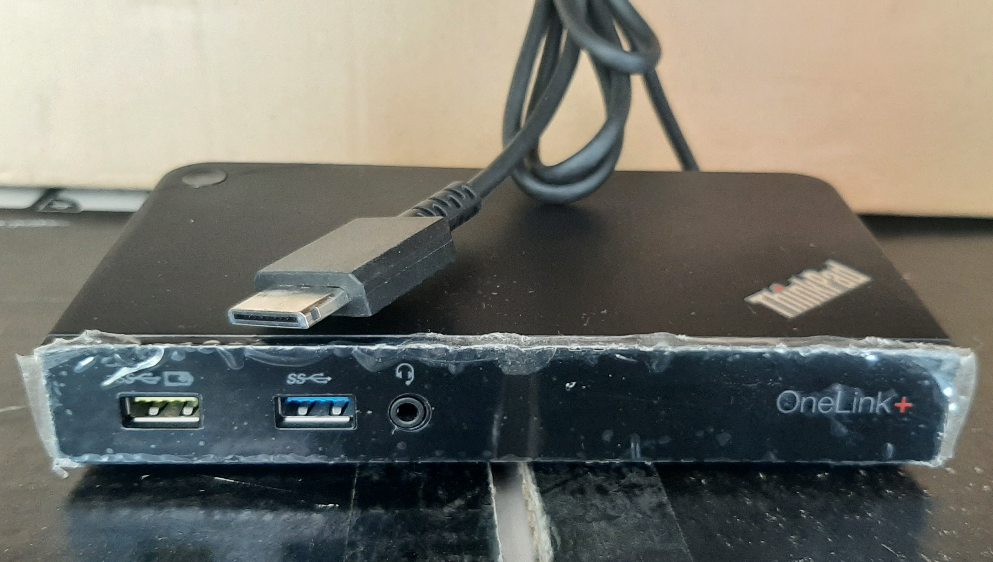 Docking มือสอง สภาพดี Lenovo ThinkPad OneLink Dock P/n Du9047s1 ประกันร้าน 1 เดือน