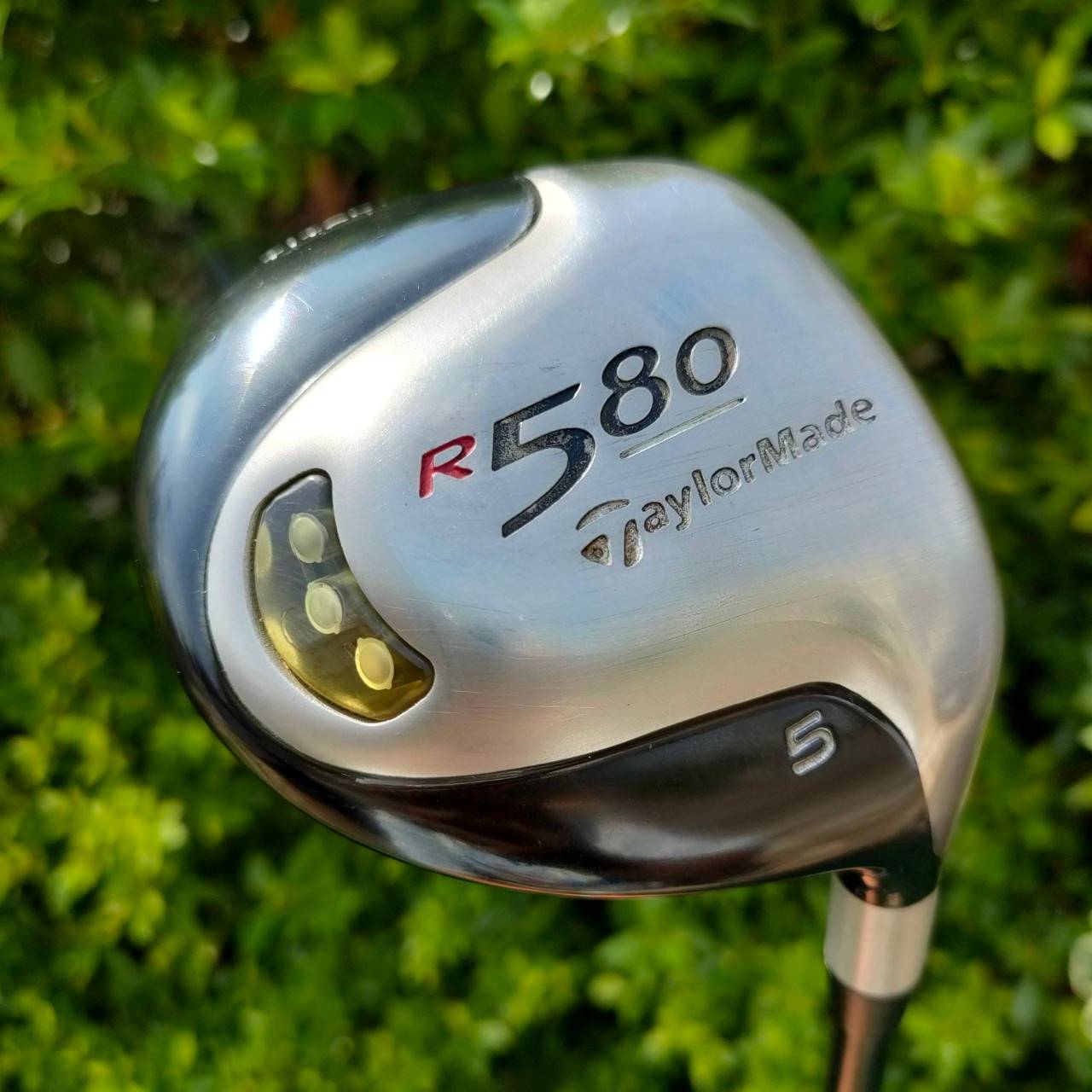FW5 TAYLORMADE R580 ก้าน M.A.S.2 FLEX R หัวแบนๆ ตีดีมาก และตีง่ายมาก เพราะรุ่น 580 ใหญ่สุดในซีรี่!!! ไม้กอล์ฟมือสอง ของแท้ BY NakaraLuxurious