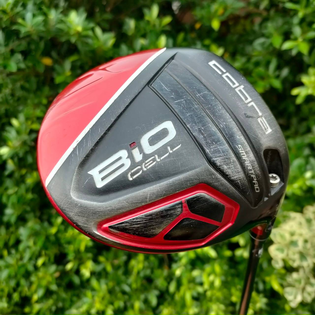 DRIVER COBRA BIO DELL ก้าน PROJECT X 5.5 คอไม้แบบปรับได้!! สุดยอด Driver ที่ตีง่าย!! และระยะใส่แบบเต็มที่ในหัวเดียวกันถือว่าเป็น Driver ที่ใช้เทคโนโลยีล้ำสมัย!! ไม้กอล์ฟมือสอง ของแท้ BY NakaraLuxurious