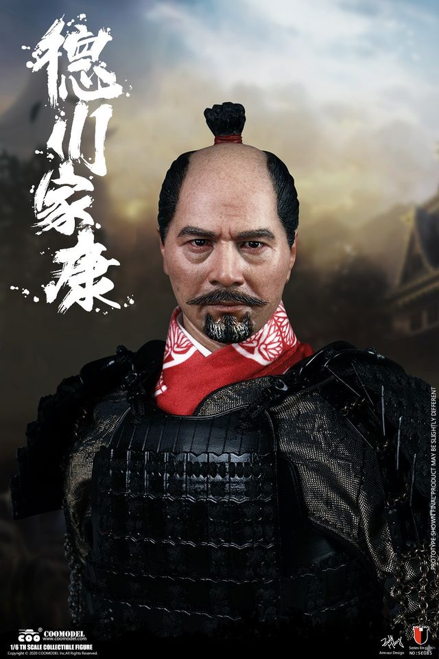 [สั่งจอง]COOMODEL 1/6 - SHOGUN TOKUGAWA IEYASU