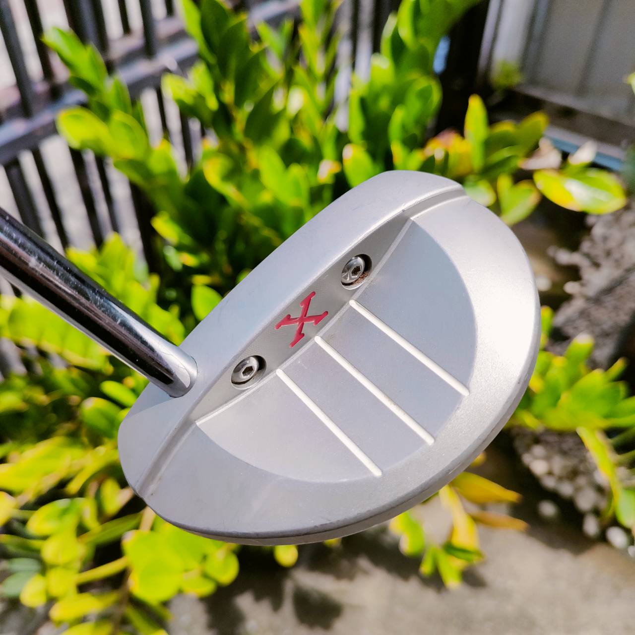 PUTTER TITLEIST SCOTTY CAMERON RED X ความยาว 33 นิ้ว แท้เดิม ตามมาร์คที่หัว PUTTER ไม้กอล์ฟพรีเมี่ยมมือสอง ของแท้ By NakaraLuxurious
