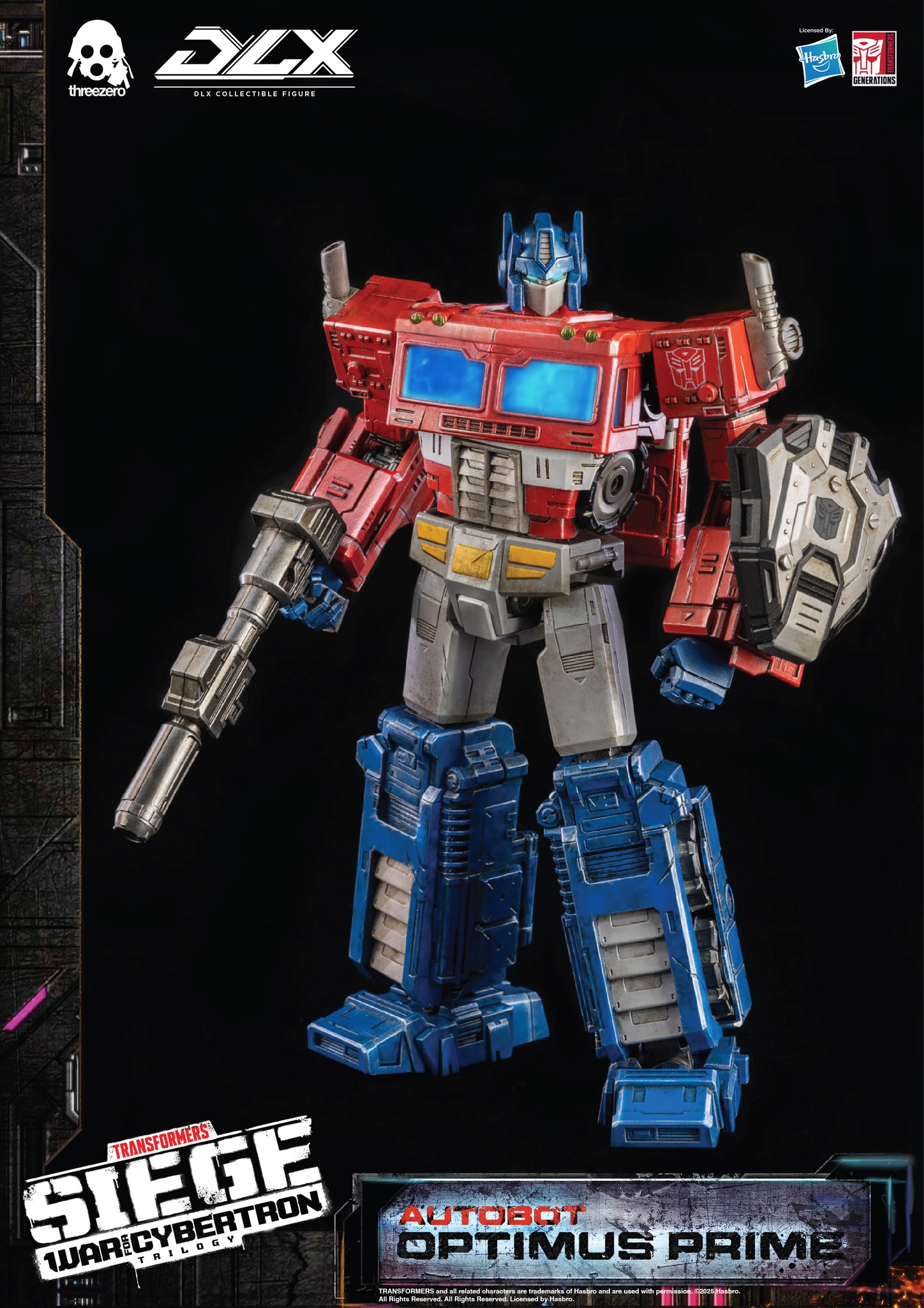 [สั่งจอง] Transformers : War of Cybertron DLX