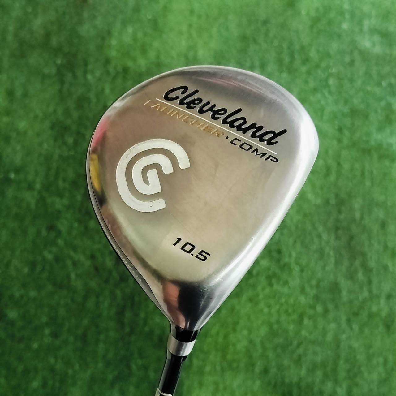Driver Cleveland LAUNCHER COMP รุ่นนี้กระดองเป็นคาร์บอนคอมโพสิท ทำให้ CG ต่ำ ตีลอยง่าย ชดเชยสูง ไม้กอล์ฟพรีเมี่ยมมือสอง ของแท้ By NakaraLuxurious