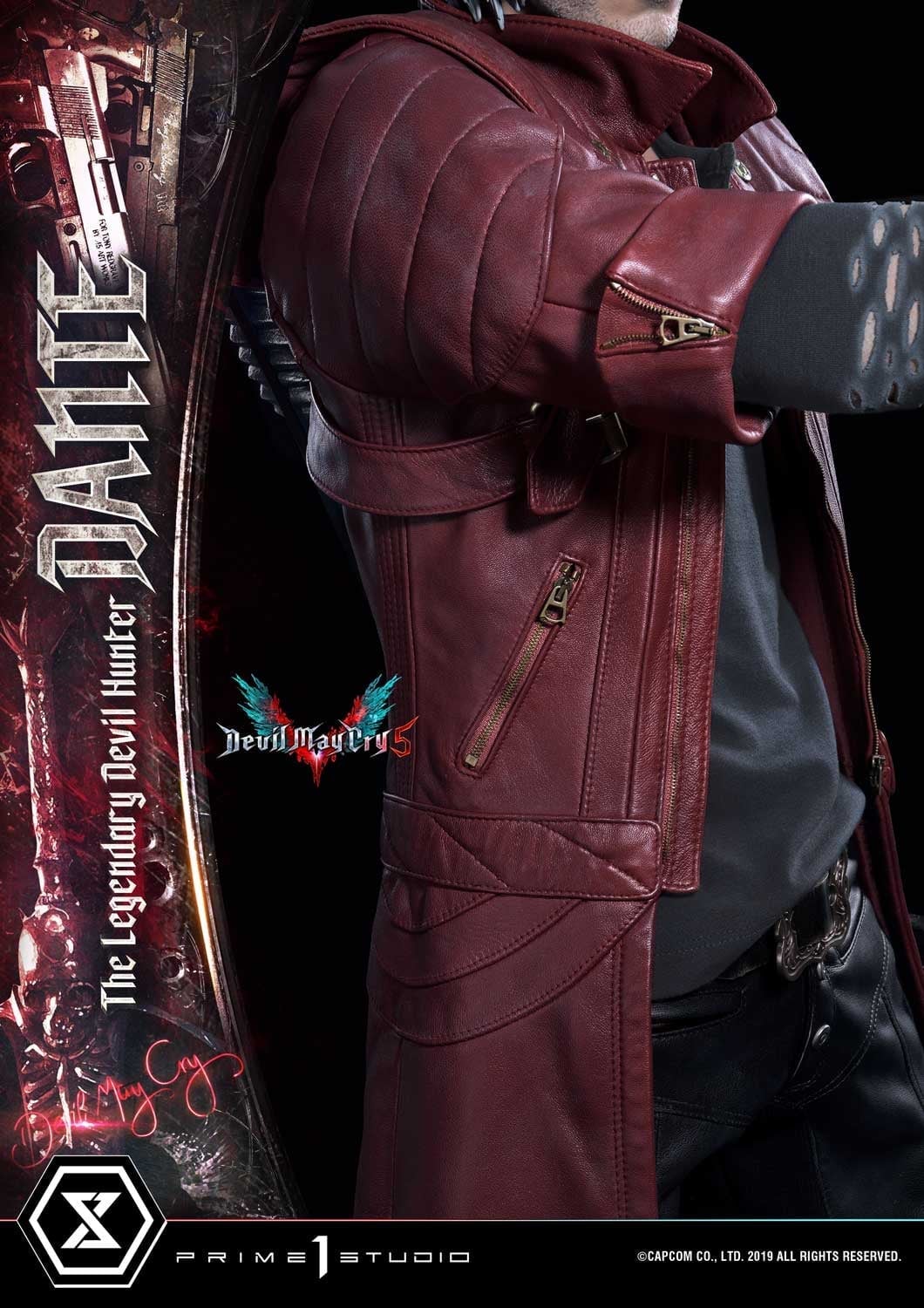[สั่งจอง]Prime 1 Studio HDMMDMCV-01 1/2 : Dante (Devil May Cry V)